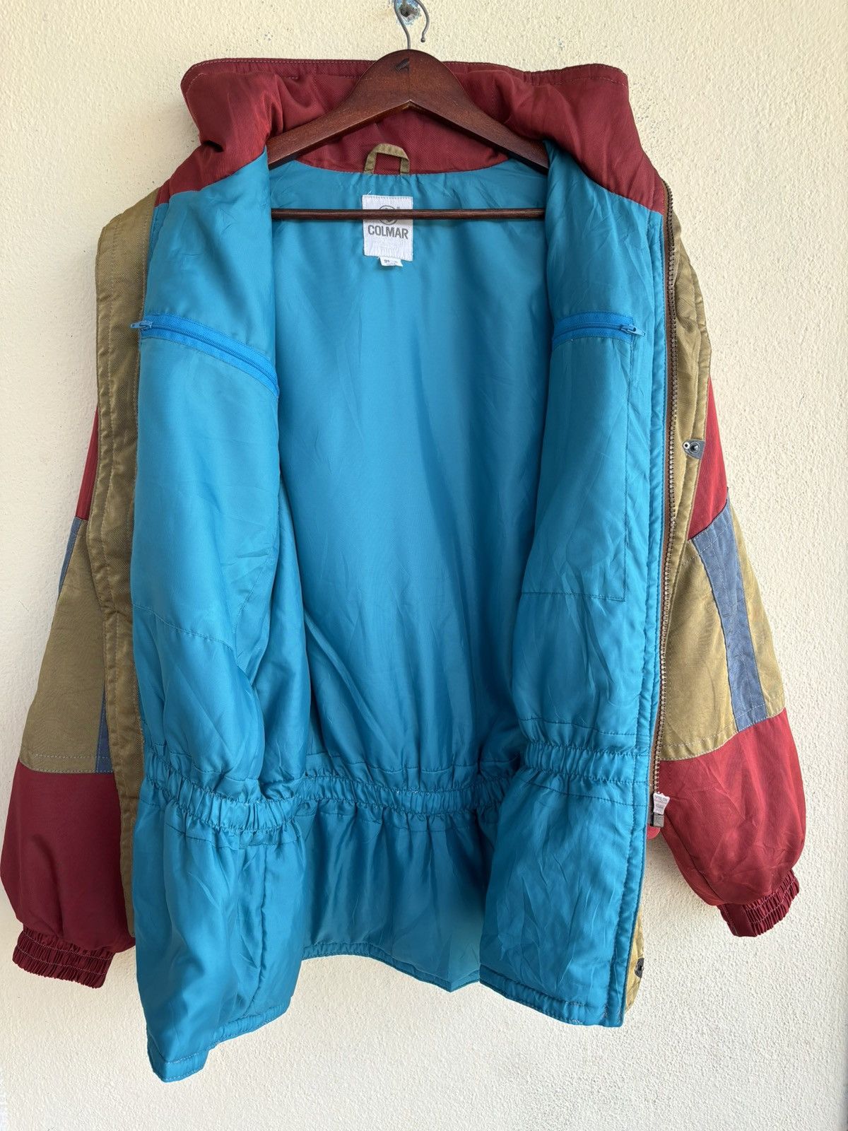 Colmar × Mizuno Colmar Wet & Dry Ski Multicolour Jacket Size US L / EU 52-54 / 3 - 3 Thumbnail