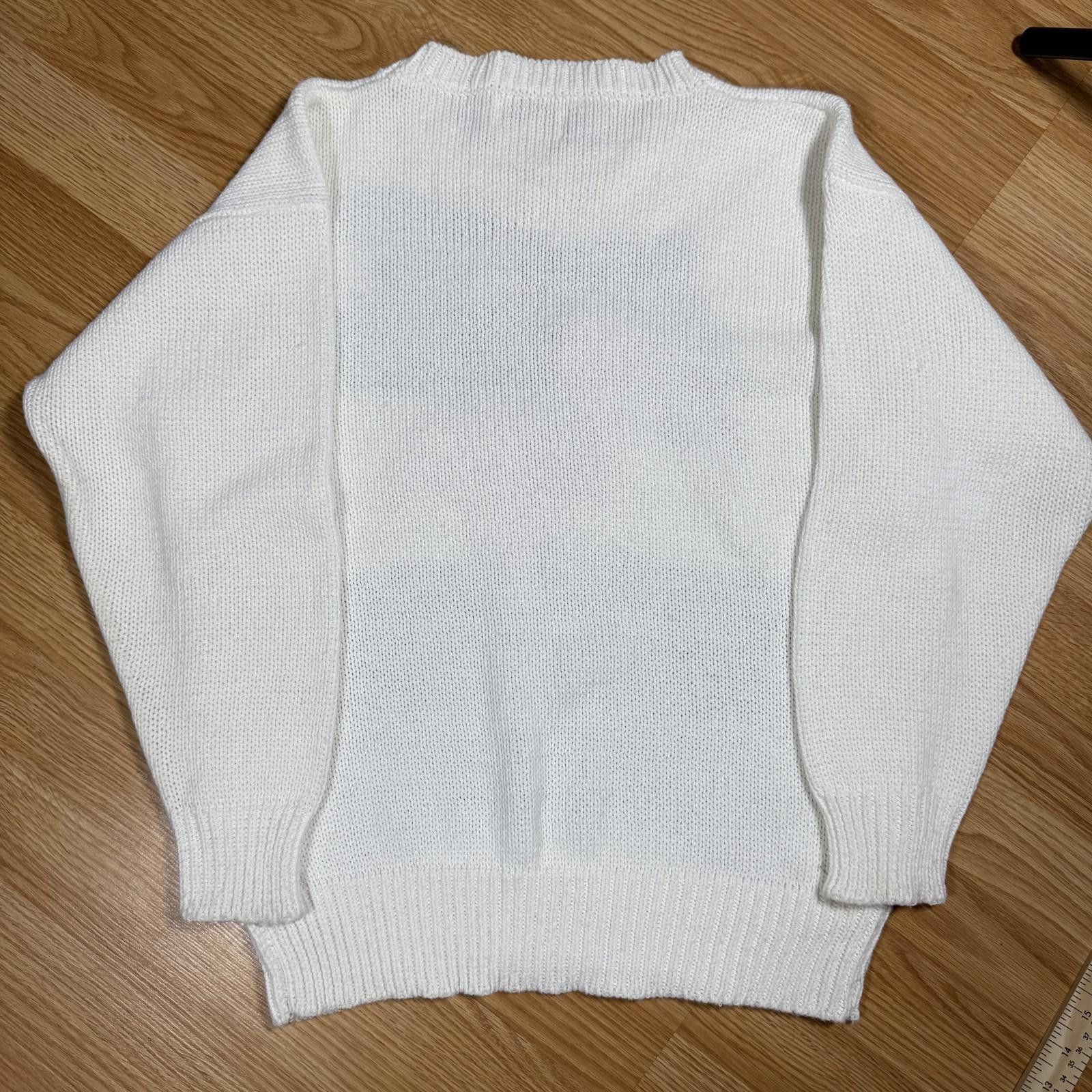 Other Vintage Flamingo Knit Sweater Womens Medium Size M / US 6-8 / IT 42-44 - 7 Thumbnail