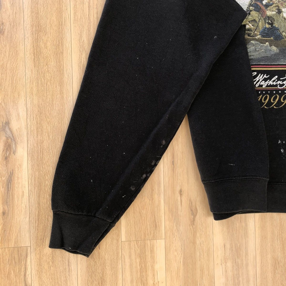 Vintage Vintage George Washington Bicentennial 1999 Sweatshirt Size US L / EU 52-54 / 3 - 8 Thumbnail