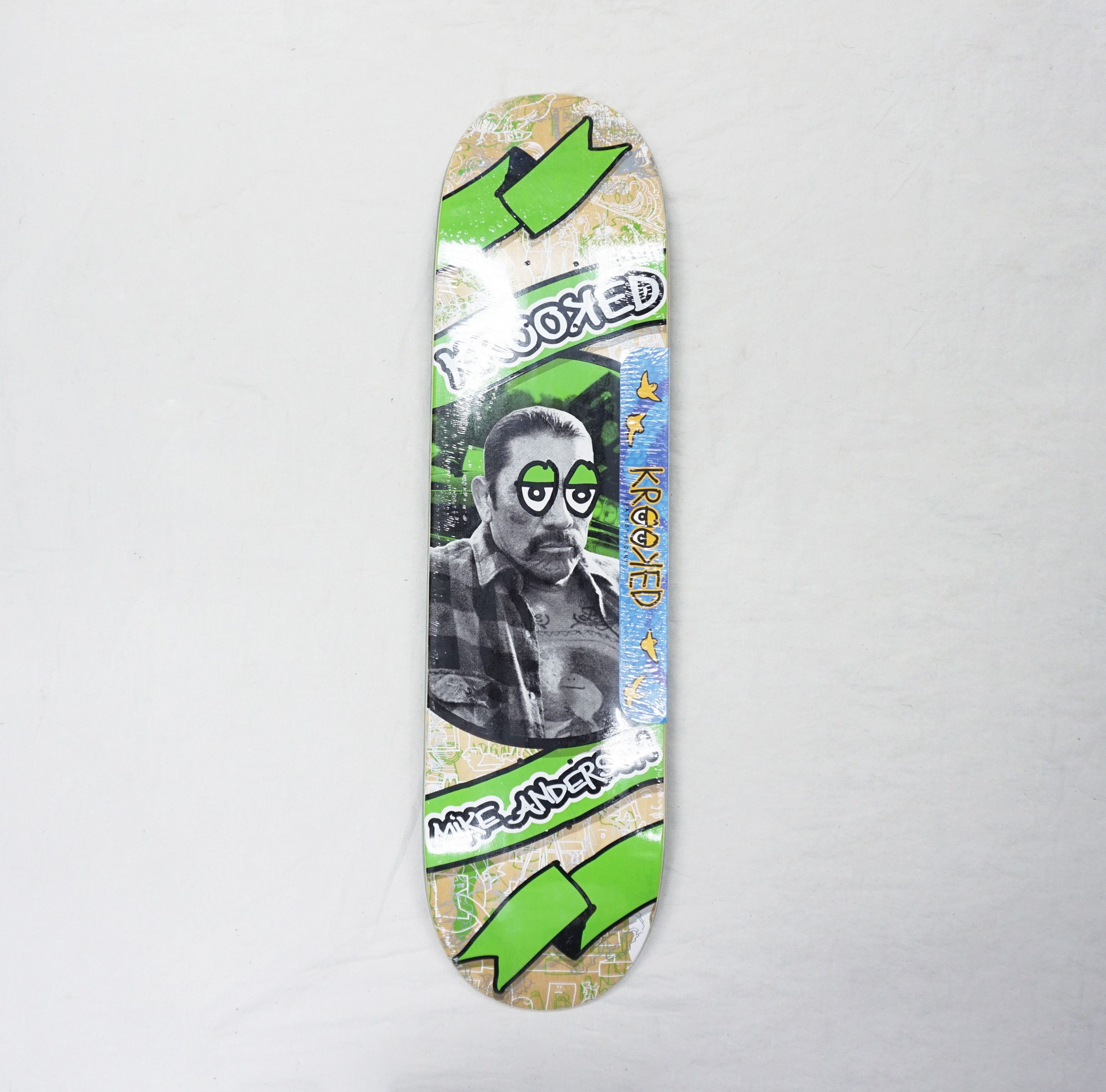 Krooked 00's Krooked Anderson Personality Krisis II skateboard deck Size ONE SIZE - 1 Thumbnail