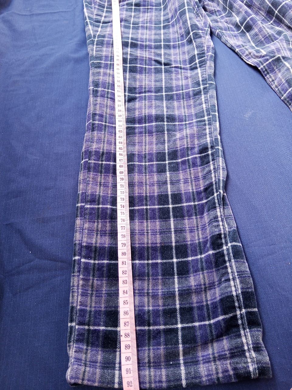 Designer × If Six Was Nine × Le Grande Bleu (L.G.B.) Chino Work Trousers Tartan trousers Size US 29 - 4 Thumbnail
