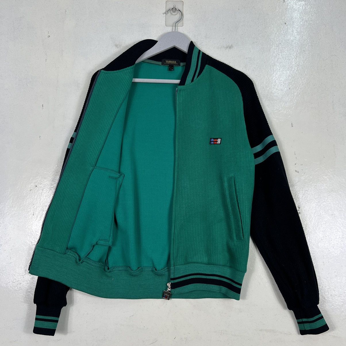 Sports Specialties 🔥 YAMAHA SWEATER JACKET Size US M / EU 48-50 / 2 - 4 Thumbnail