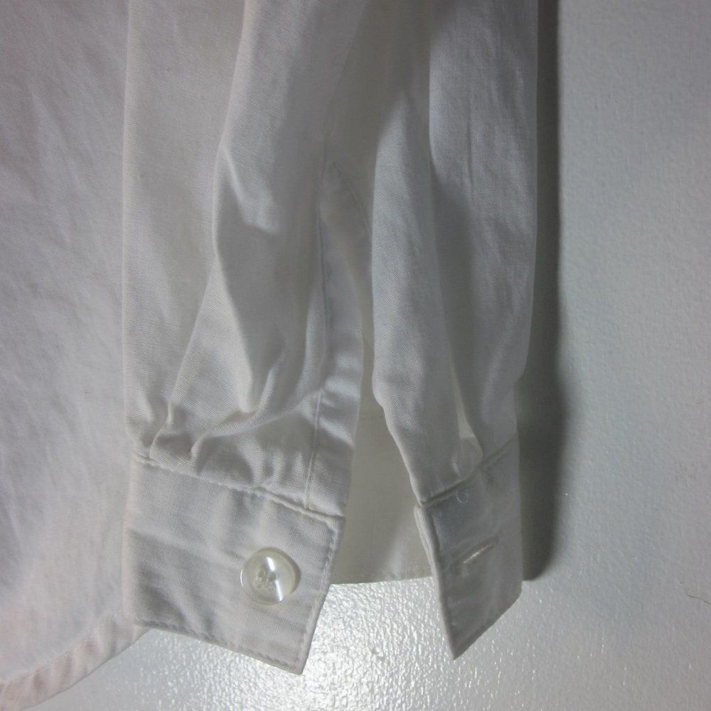 Gordon Rush But Gordon Stuart S Oversized Size S Vintage Cotton Button Up Blouse Pintucks Size S / US 4 / IT 40 - 8 Thumbnail