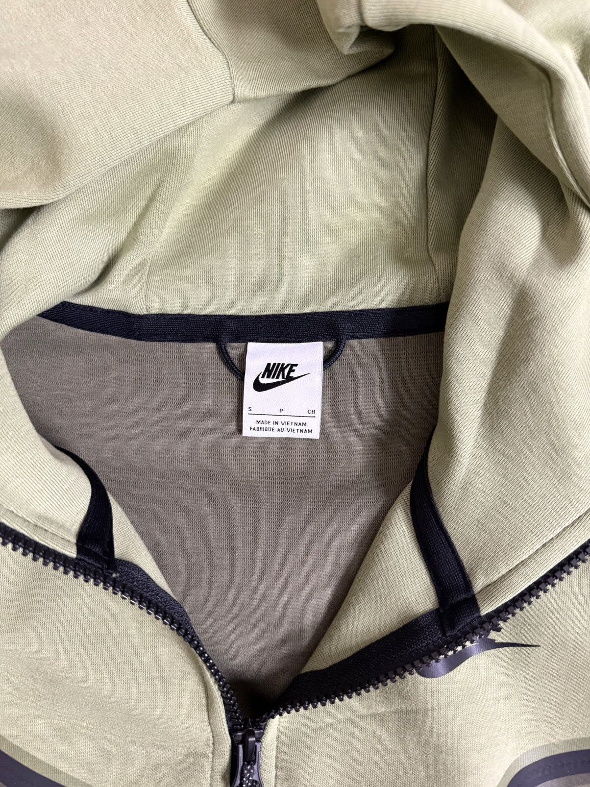Nike Nike Tech Fleece Full Zip Hoodie Alligator Olive Size US S / EU 44-46 / 1 - 4 Thumbnail