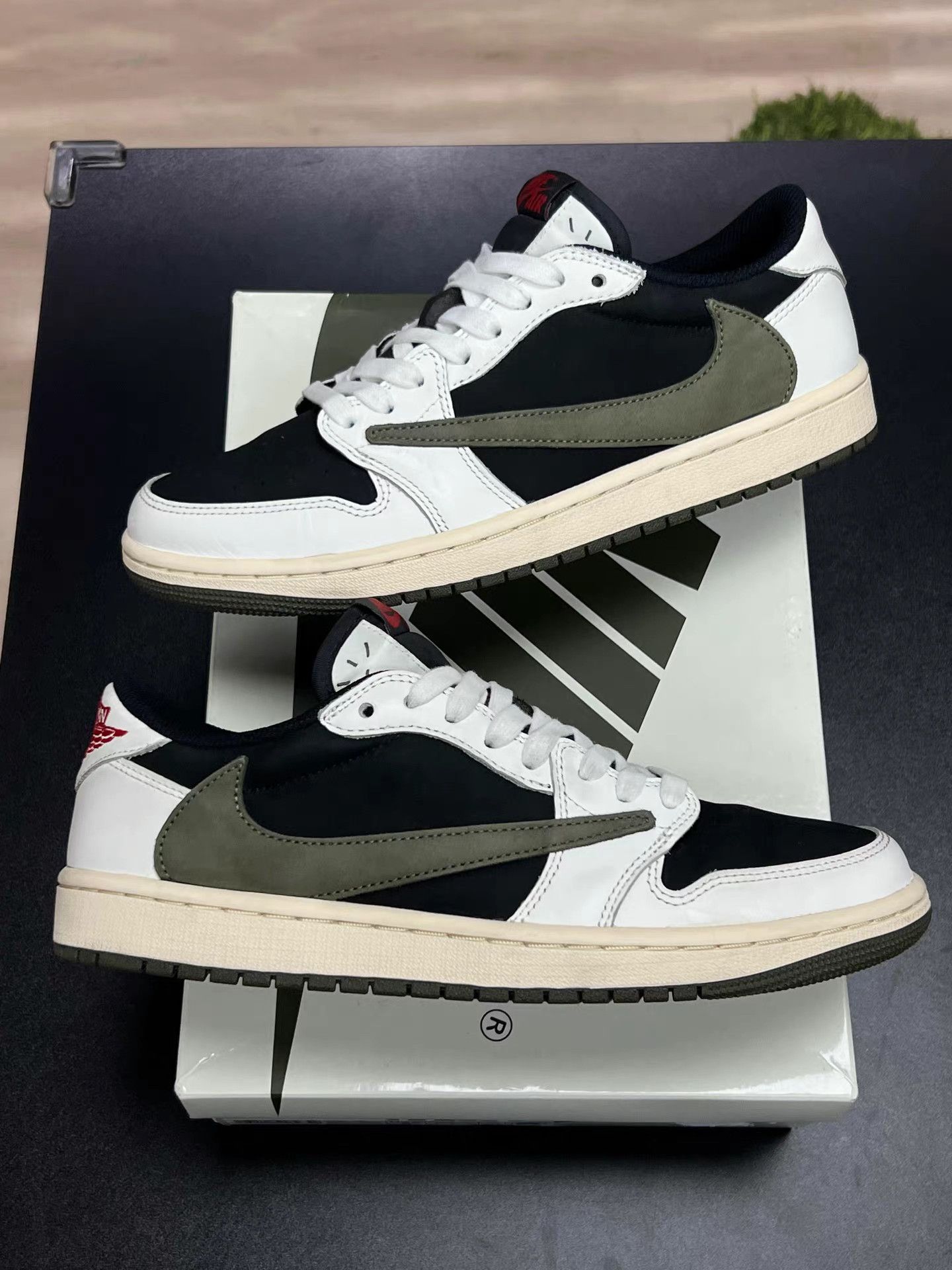 Jordan Brand Nike Air Jordan 1 Low TS 5.0 K15 Size US 8 / EU 41 - 5 Thumbnail