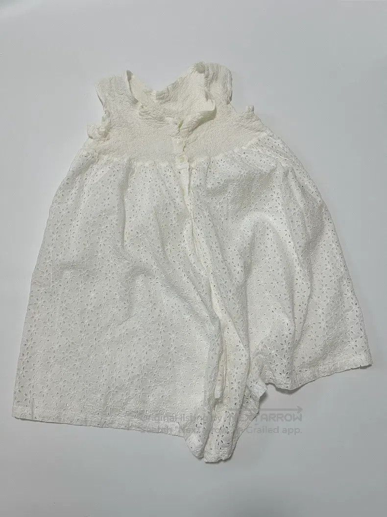Issey Miyake Issey Miyake Mixed Material Patchwork Dress Shirt Suit Whi Size M / US 6-8 / IT 42-44 - 2 Thumbnail