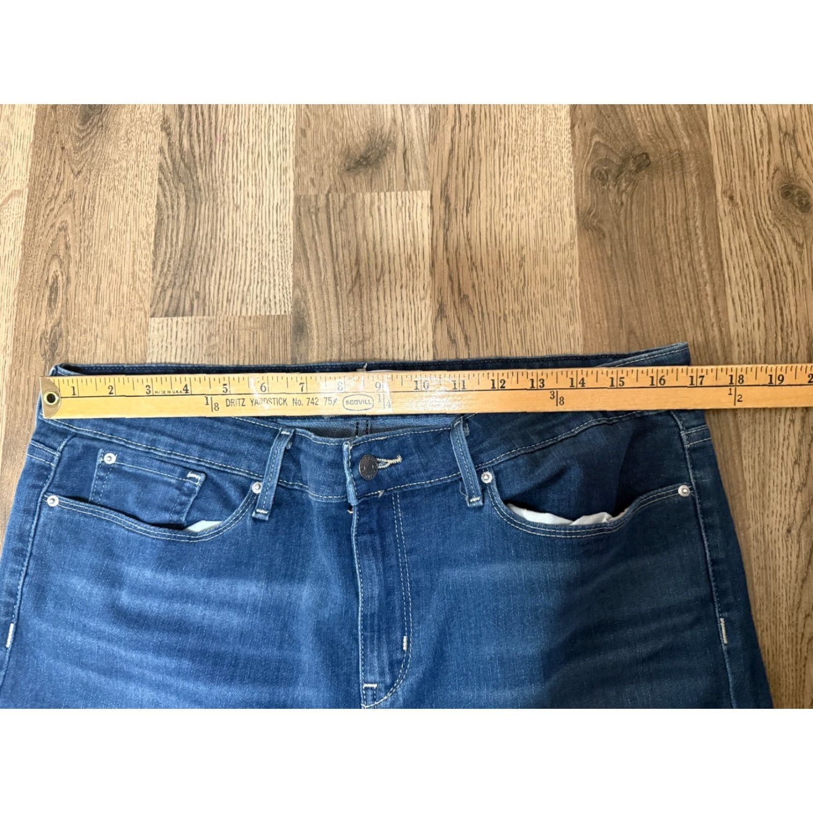 Levi's VINTAGE? No. Size 38" / US 16 / IT 52 - 7 Thumbnail