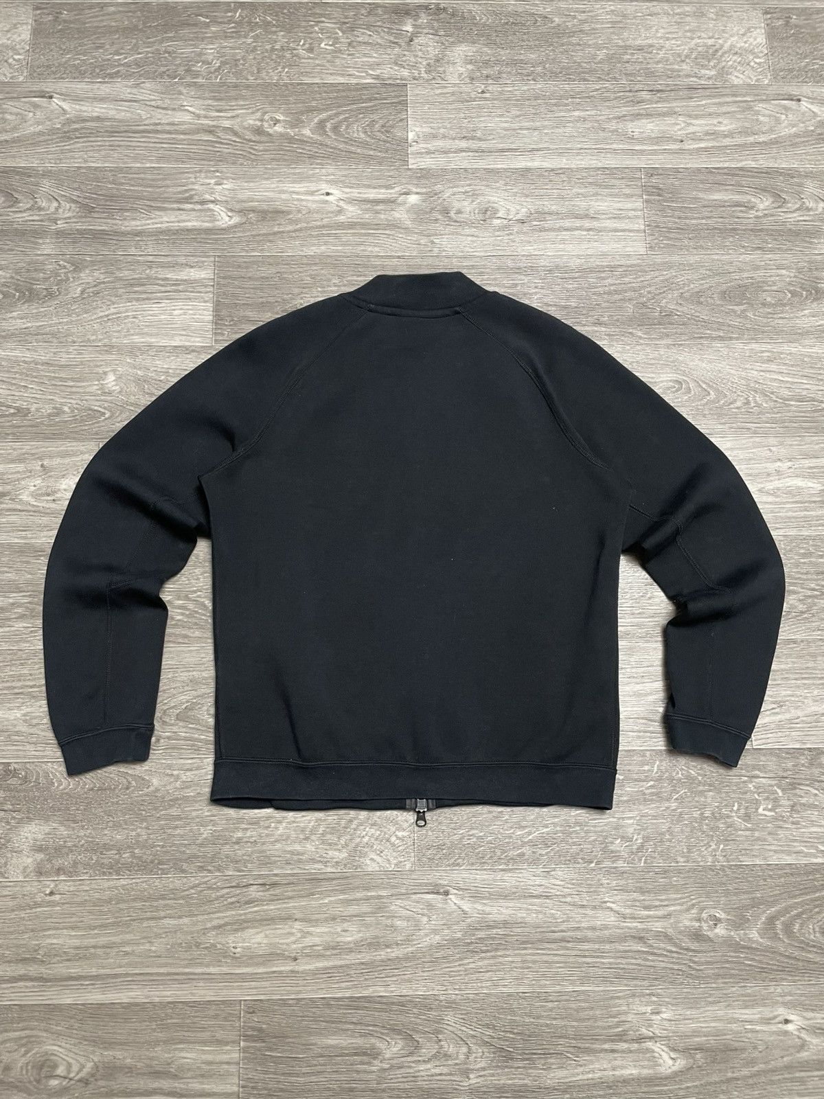 Nike Nike Tech Fleece Black Varsity Bomber Jacket Size US S / EU 44-46 / 1 - 14 Thumbnail