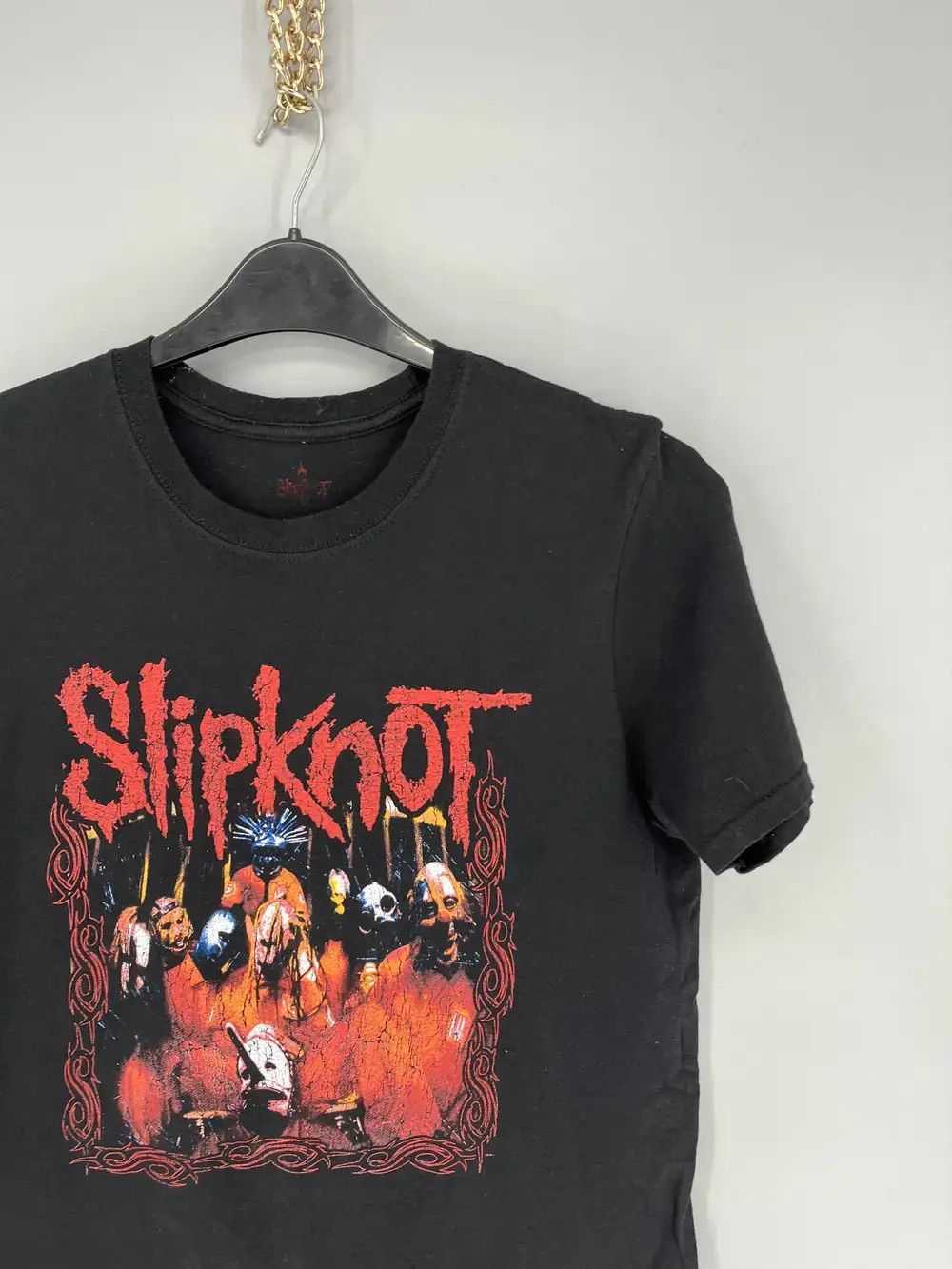 Band Tees Slipknot Vintage Y2K T-Shirts Big Logo Size M Size US M / EU 48-50 / 2 - 5 Thumbnail