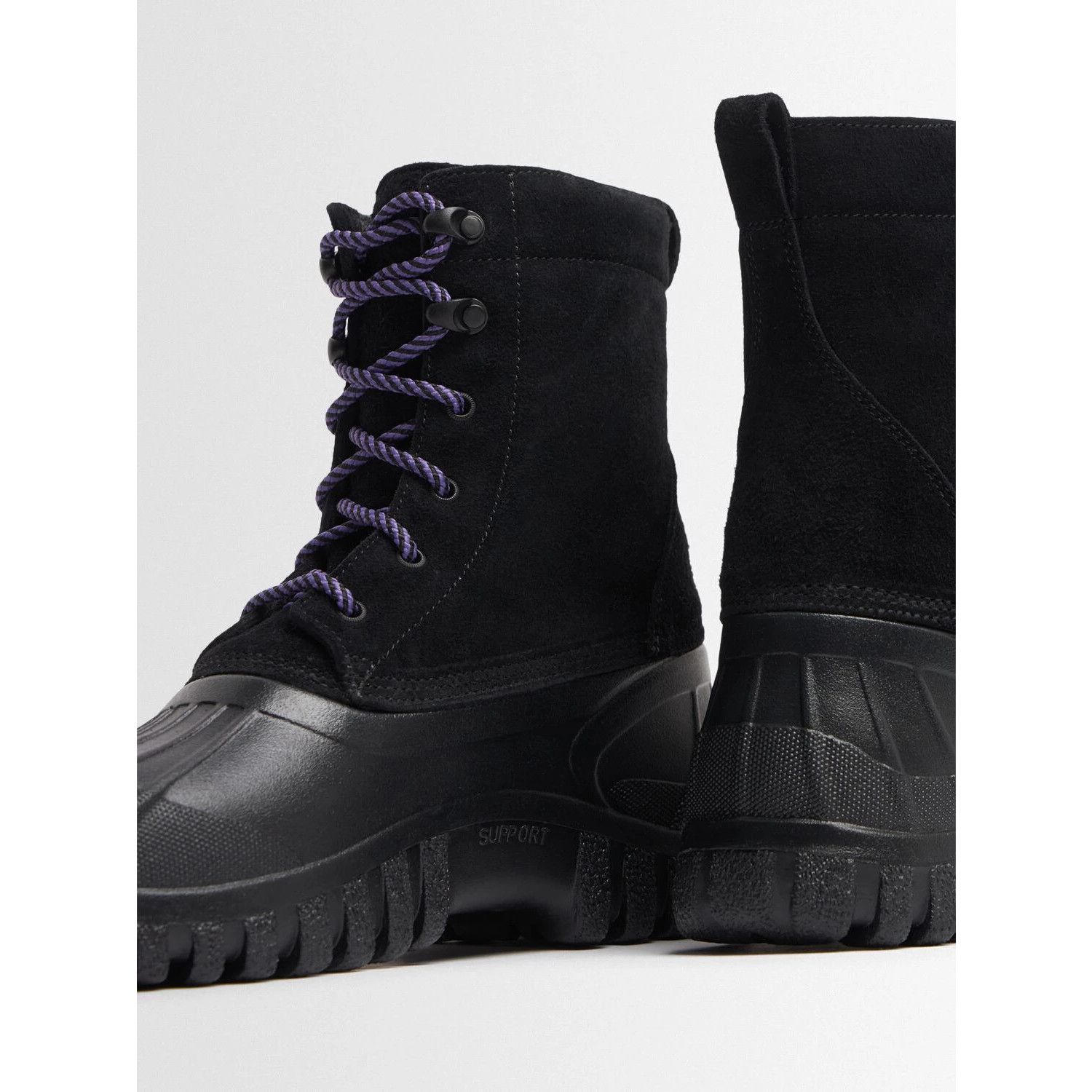 Diemme DIEMME Cornaro Due Black Leather Boots New & Authentic (Men' Size US 9 / EU 42 - 3 Thumbnail