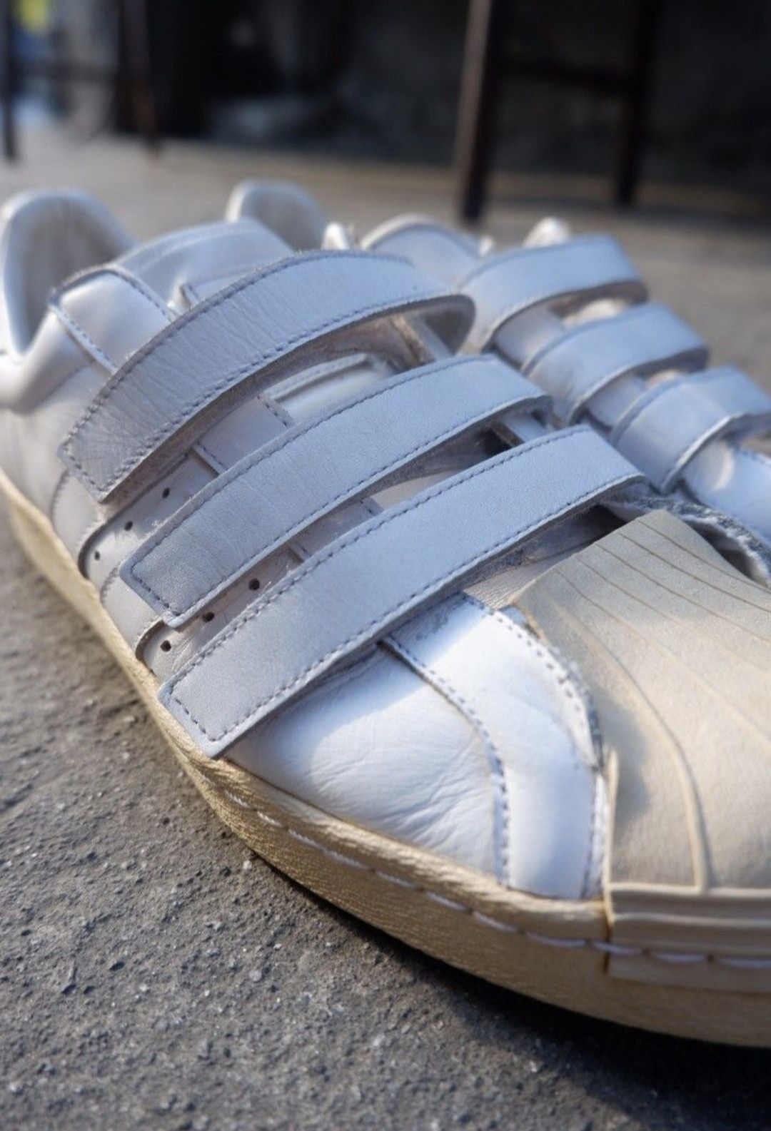 Juun.J Juun.J Adidas Superstar Size US 12 / EU 45 - 3 Thumbnail