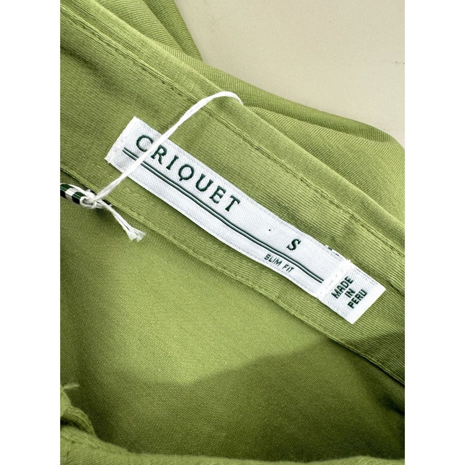 Vintage Criquet Austin - NEW w TAG - SLIM FIT Embroidered Logo S Golf Polo Shirt Size US S / EU 44-46 / 1 - 5 Thumbnail