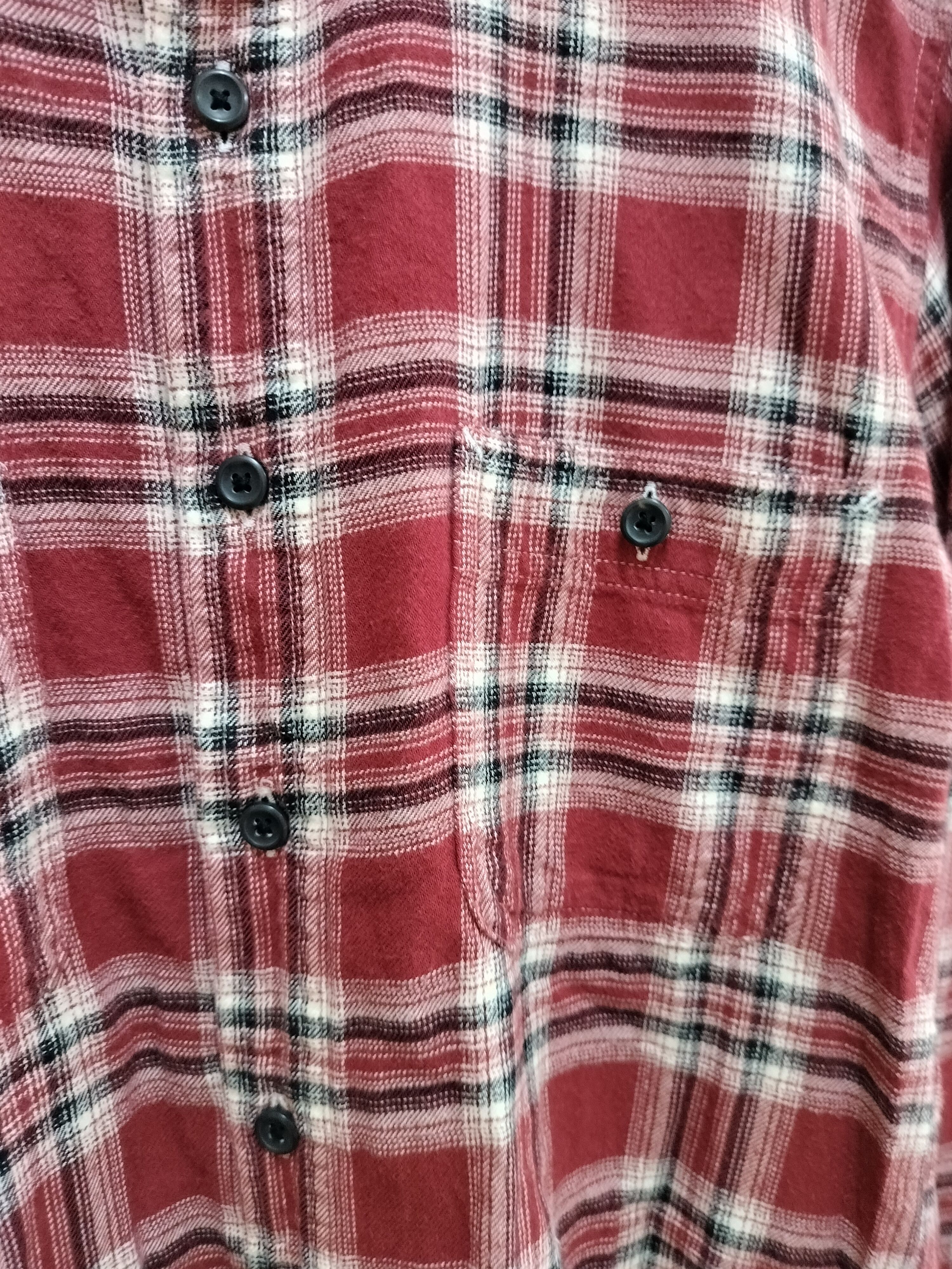 Flannel Uniqlo double pocket flannel shirt Size US M / EU 48-50 / 2 - 4 Thumbnail