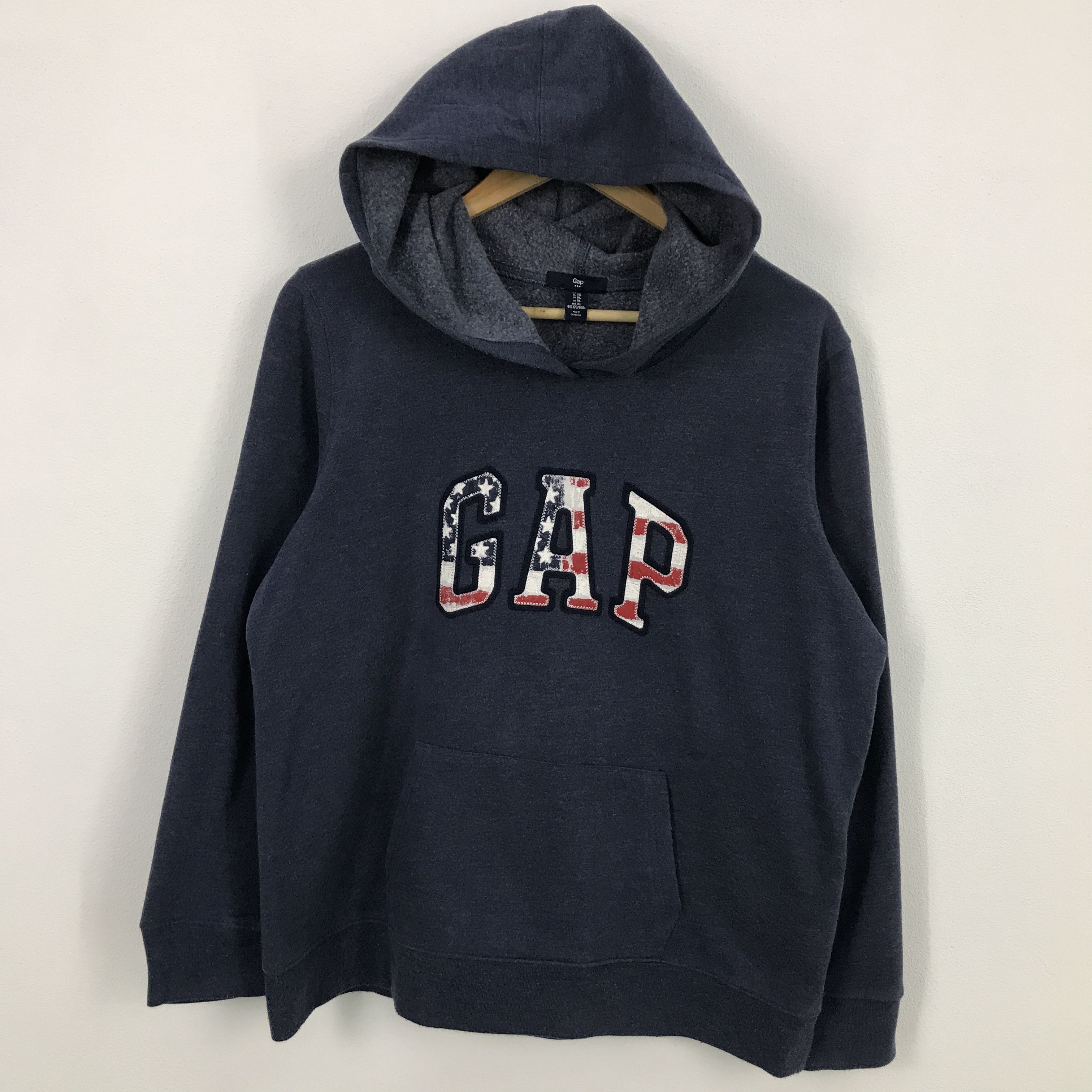 Gap Gap Logo American design sweatshirts Size US L / EU 52-54 / 3 - 1 Thumbnail