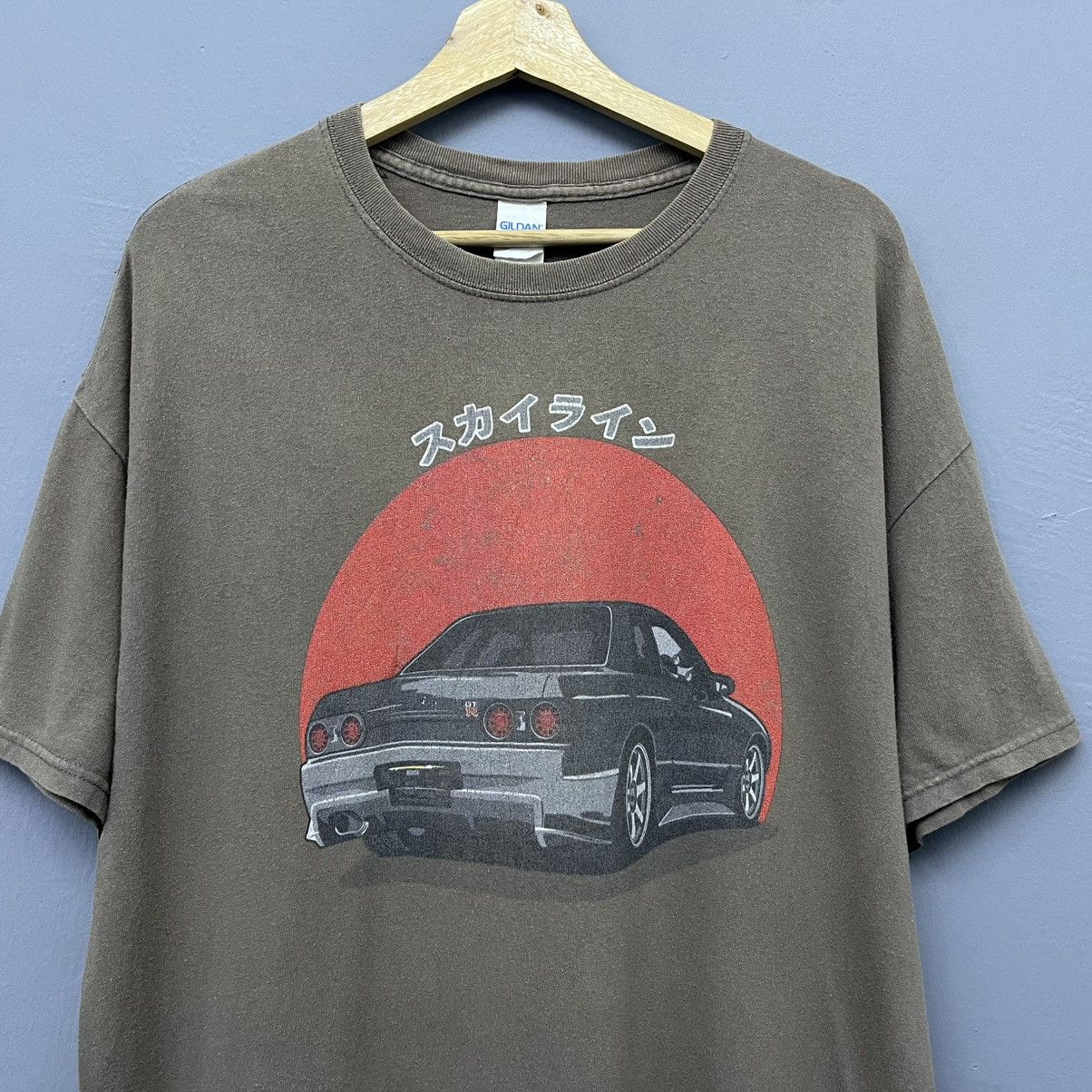 Nissan Nissan Skyline GTR-32 T-Shirt Size US XL / EU 56 / 4 - 3 Thumbnail