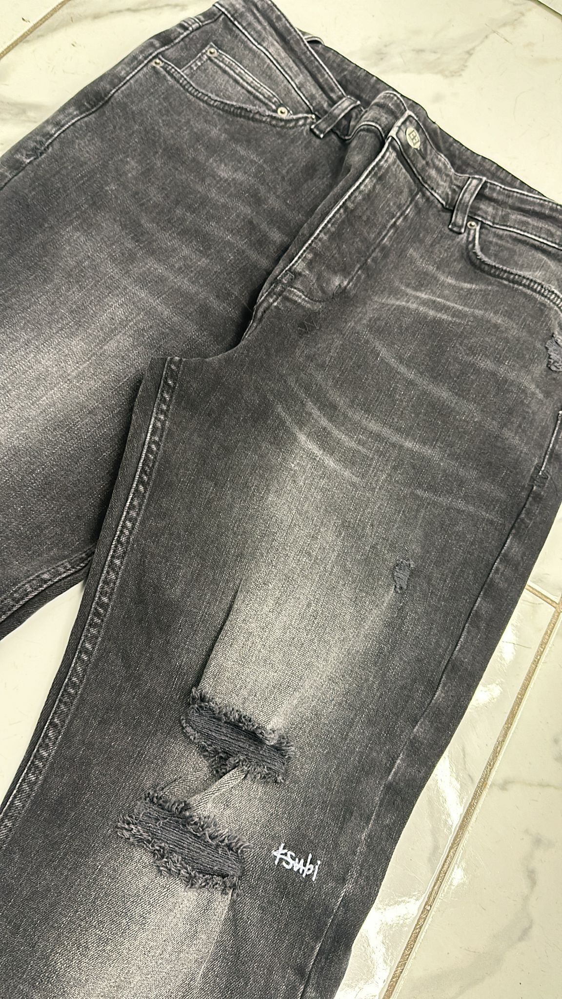 Ksubi Ksubi Chitch Blakk Rokk Plus Jean Size 36 Size US 36 / EU 52 - 5 Thumbnail