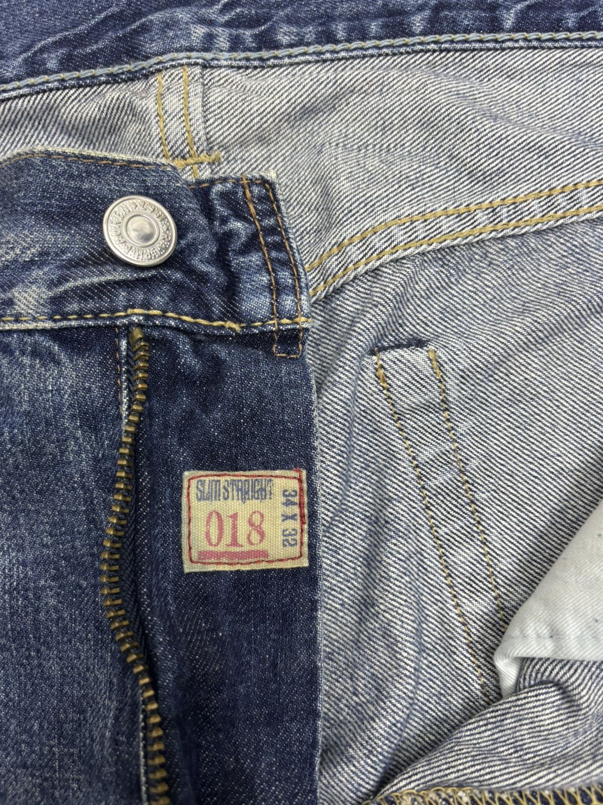 Polo Ralph Lauren Polo Ralph Lauren Spring 2011 Slim Straight Denim Jean Size US 37 - 16 Thumbnail