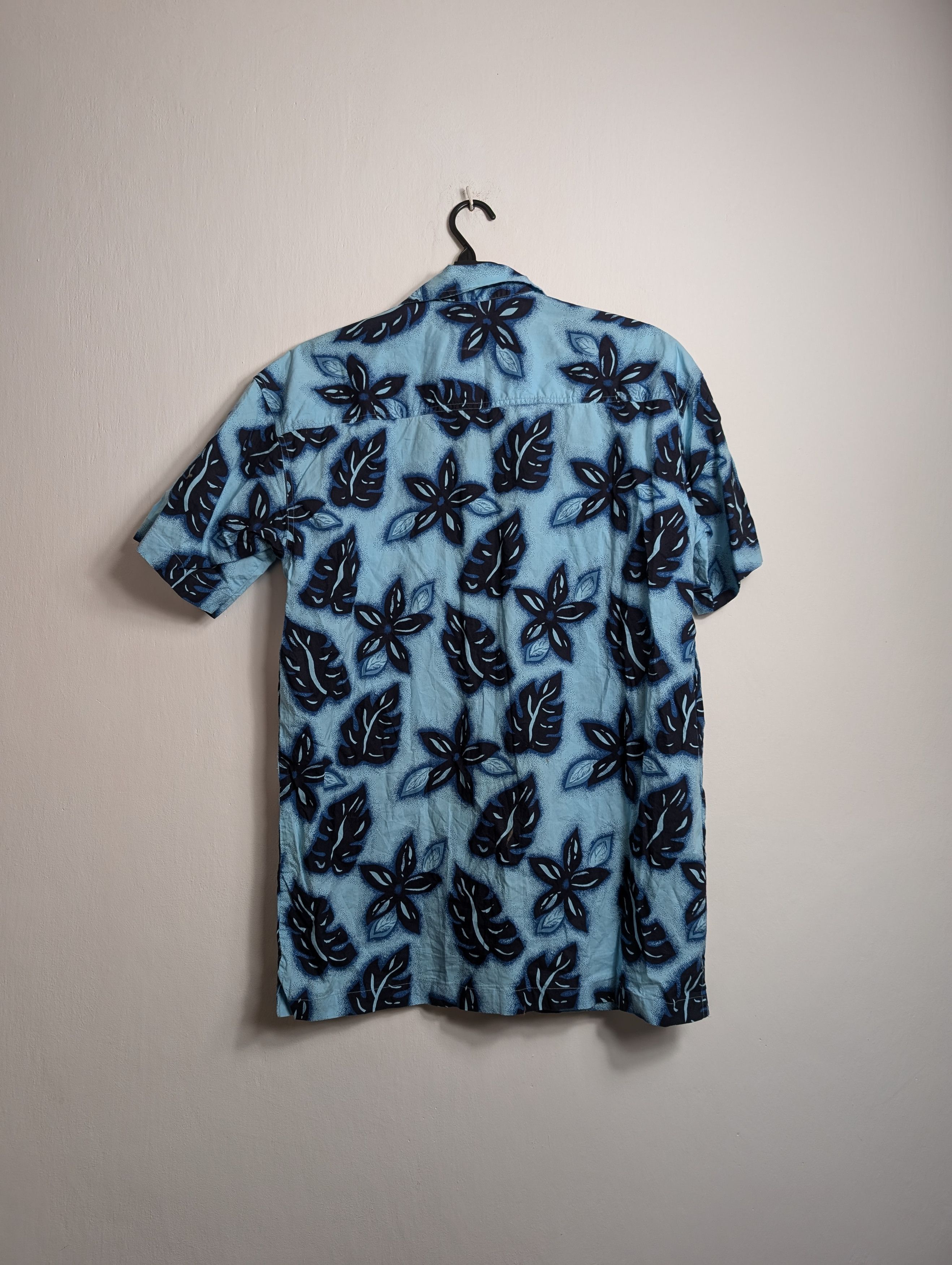 Vintage Vintage Y2K Hawaiian Shirt - Summer Floral Palm Tree Print Size US M / EU 48-50 / 2 - 3 Thumbnail