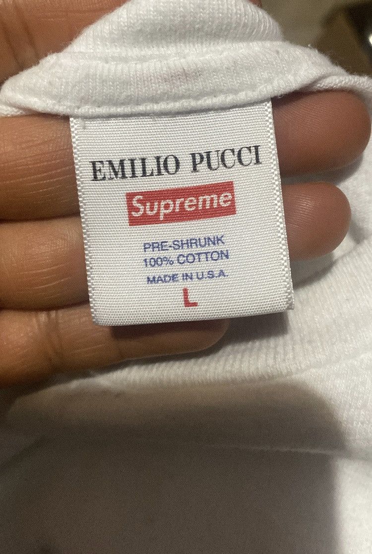 Supreme supreme pucci box logo Size US L / EU 52-54 / 3 - 4 Thumbnail