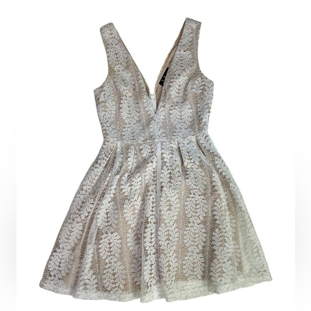 Lulus Lulus l All Of My Heart Fit & Flare Dress XS Size XS / US 0-2 / IT 36-38 - 2 Thumbnail