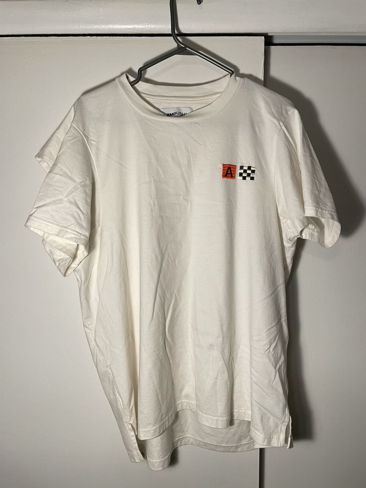 Ambush Design F1 Ambush tshirt / made in Japan Size US M / EU 48-50 / 2 - 1 Thumbnail