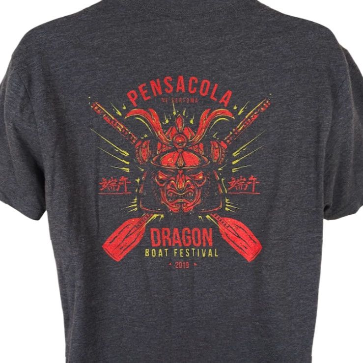 Next Level Dragon Boat Festival T Shirt Mens Size Medium Gray Pensacola Florida Destination Shirt Mens Medium Gray Florida Destination Tourismus Souvenir Size US M / EU 48-50 / 2 - 2 Thumbnail