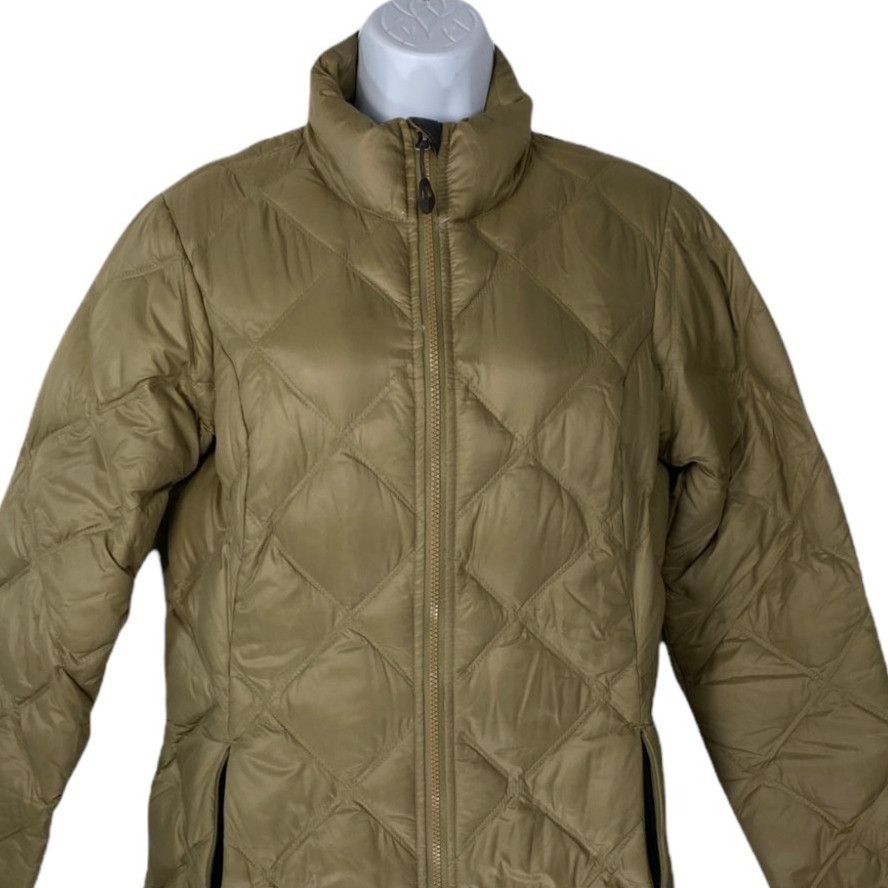 Eddie Bauer Eddie Bauer Quilted Zip Up 3/4 Down Coat S Size S / US 4 / IT 40 - 6 Thumbnail