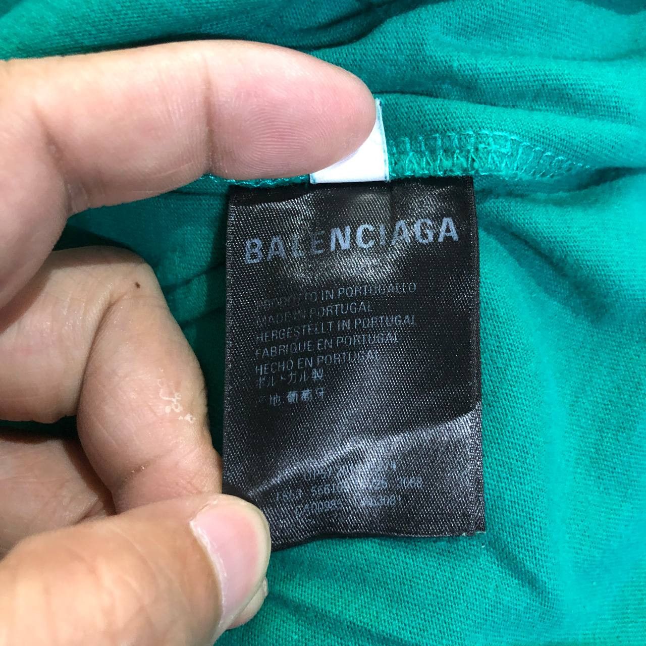 Balenciaga Balenciaga Feather logo tee Size US L / EU 52-54 / 3 - 6 Thumbnail