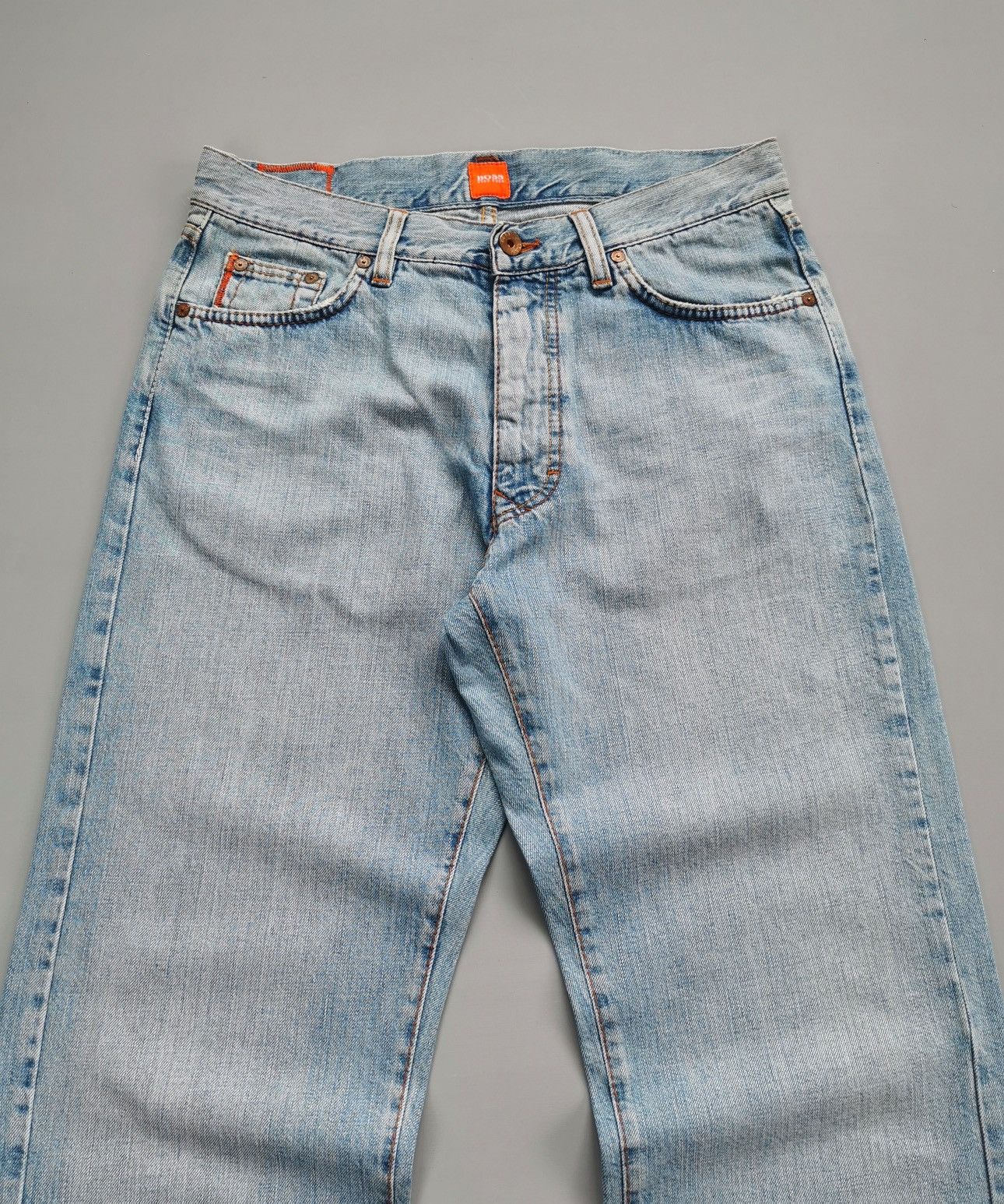 Hugo Boss Hugo Boss Light Denim Jeans Size US 32 / EU 48 - 3 Thumbnail