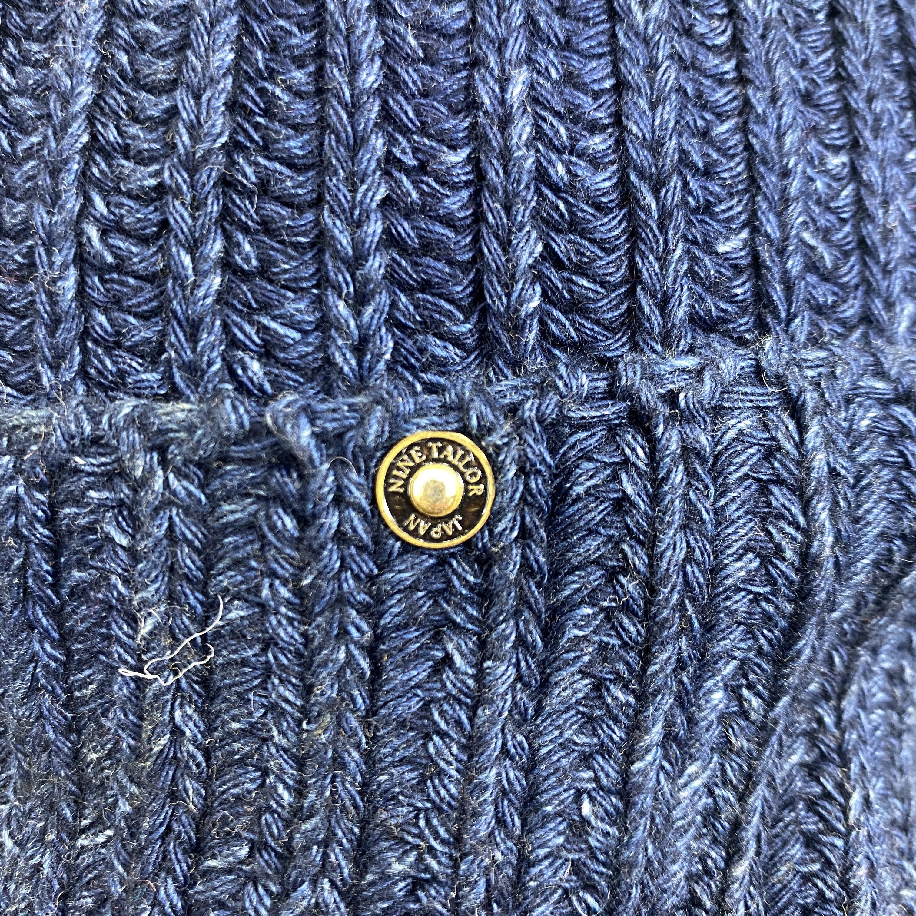 Japanese Brand Nine Tailor Snow Cap Beanie Hat -BN980 Size ONE SIZE - 10 Thumbnail
