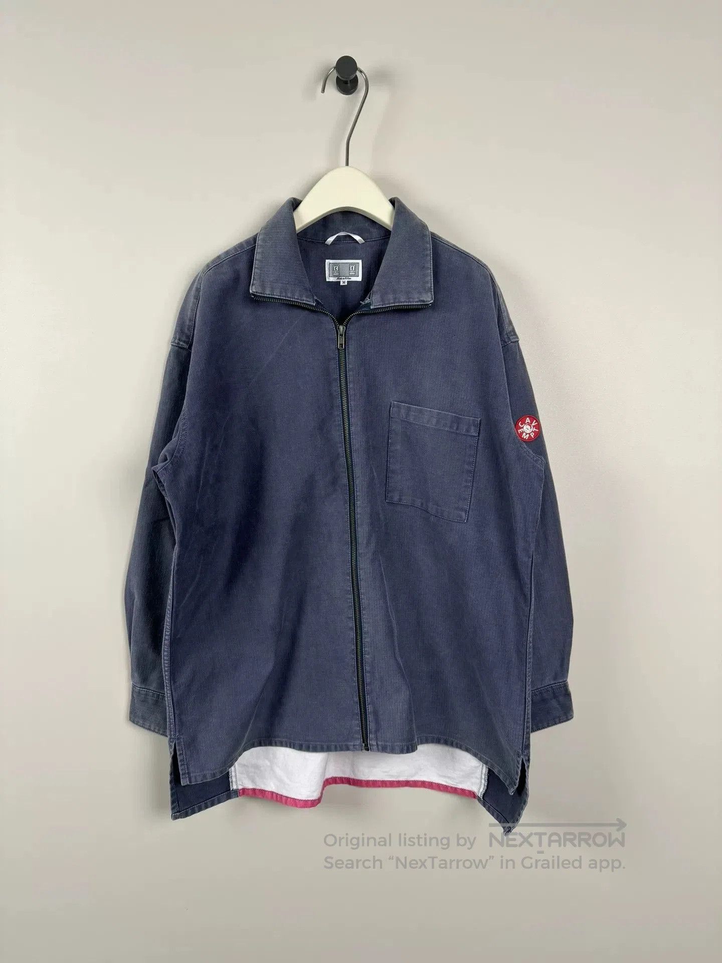 Cav Empt vintage cavempt washed denim jacket M size. Size US M / EU 48-50 / 2 - 1 Thumbnail