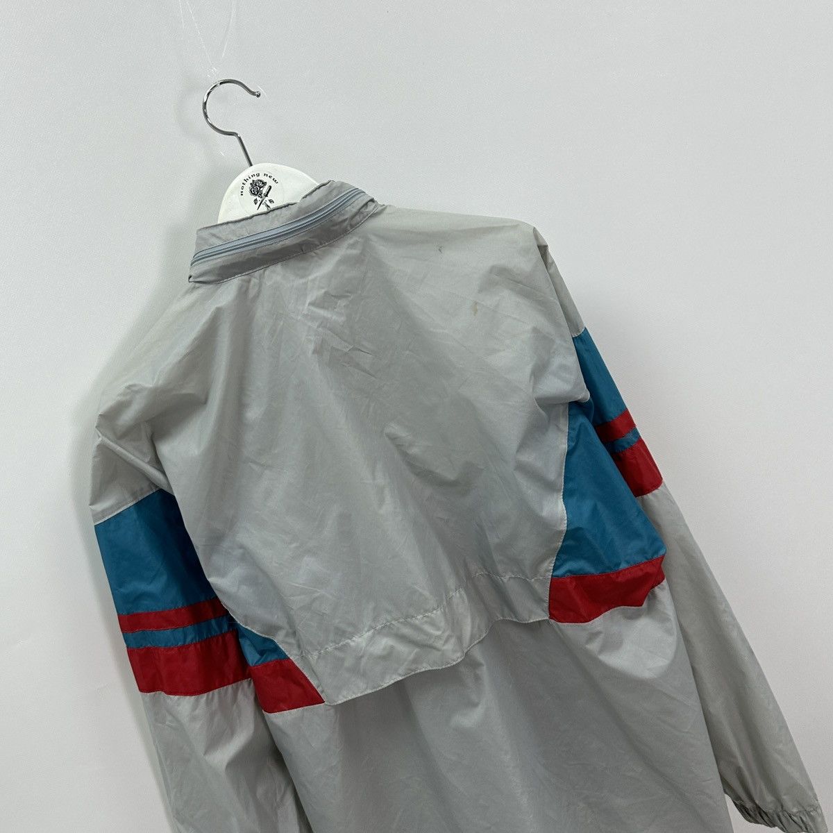 Vintage Vintage 90s Adidas Raincoat windbreaker jacket y2k outdoor Size US M / EU 48-50 / 2 - 4 Thumbnail