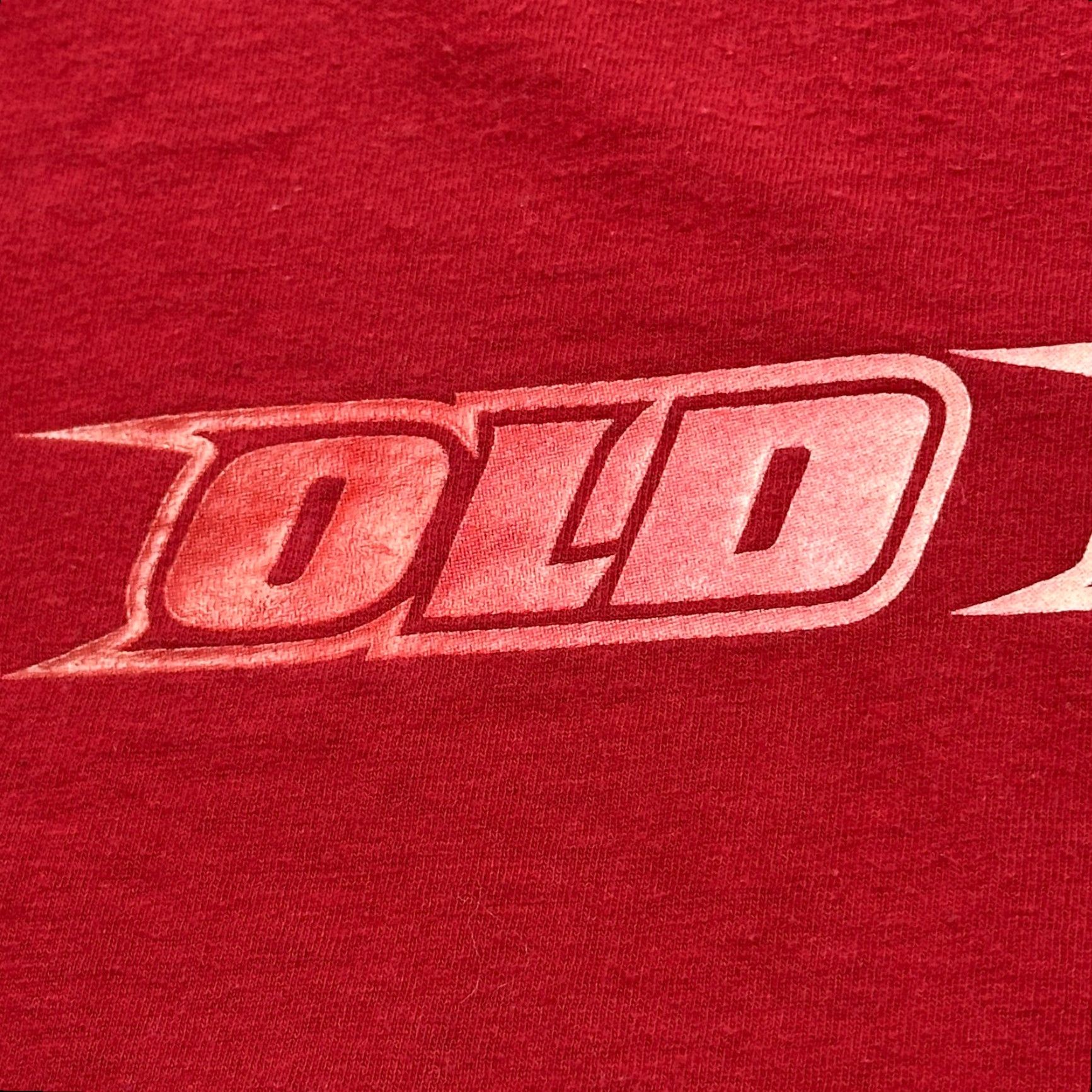 Old Navy VINTAGE Old Navy Shirt Mens 2XL Red Long Sleeve Logo Spell Out Skate Punk Y2K Size US XXL / EU 58 / 5 - 5 Thumbnail