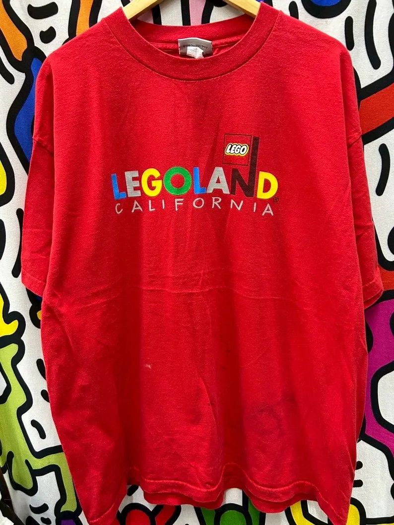 Vintage Vintage 1999 Lego tshirt size 2XL Size US XXL / EU 58 / 5 - 2 Thumbnail