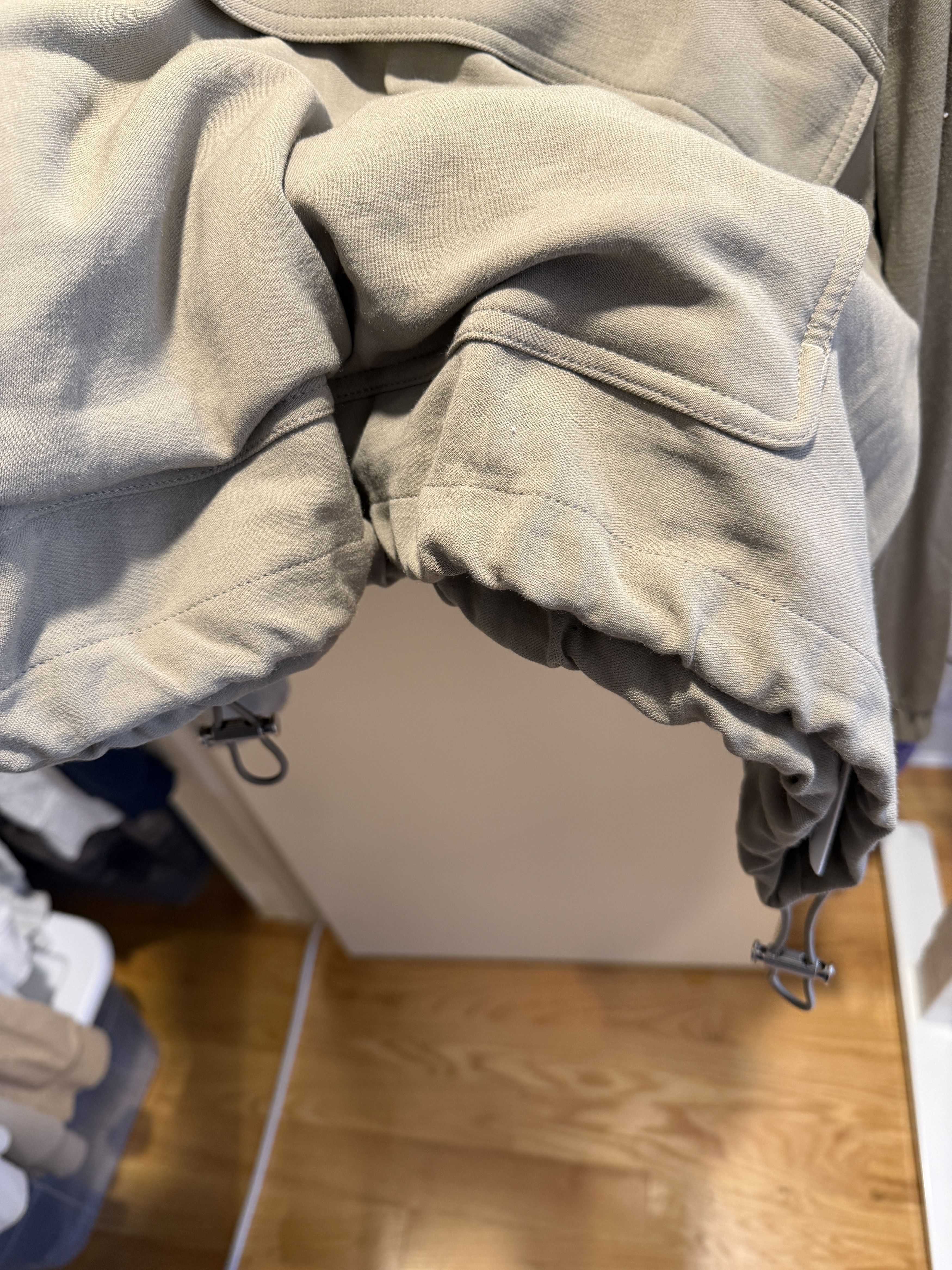 AMI Hooded Windbreaker Size US XL / EU 56 / 4 - 12 Thumbnail