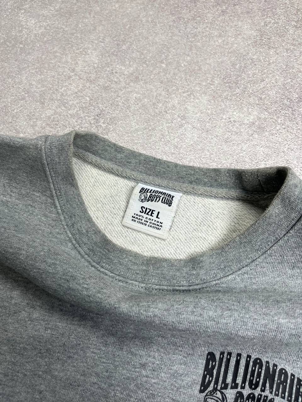 Billionaire Boys Club Vintage BBC Billionaire Boys Club Boxy Sweatshirt L Size US L / EU 52-54 / 3 - 6 Thumbnail