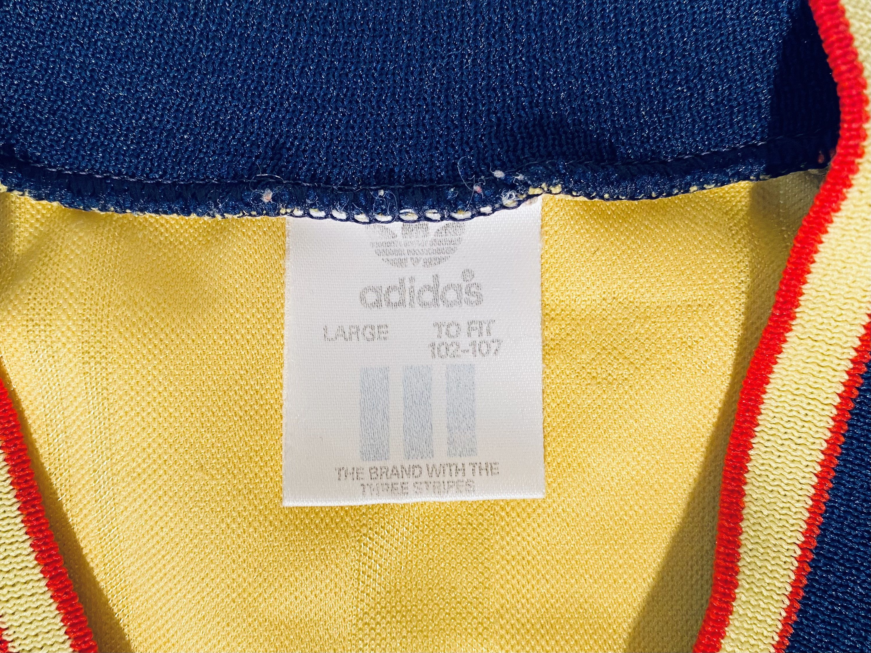 Adidas Arsenal Away Football Shirt 1988 - 1991 Size US M / EU 48-50 / 2 - 11 Thumbnail