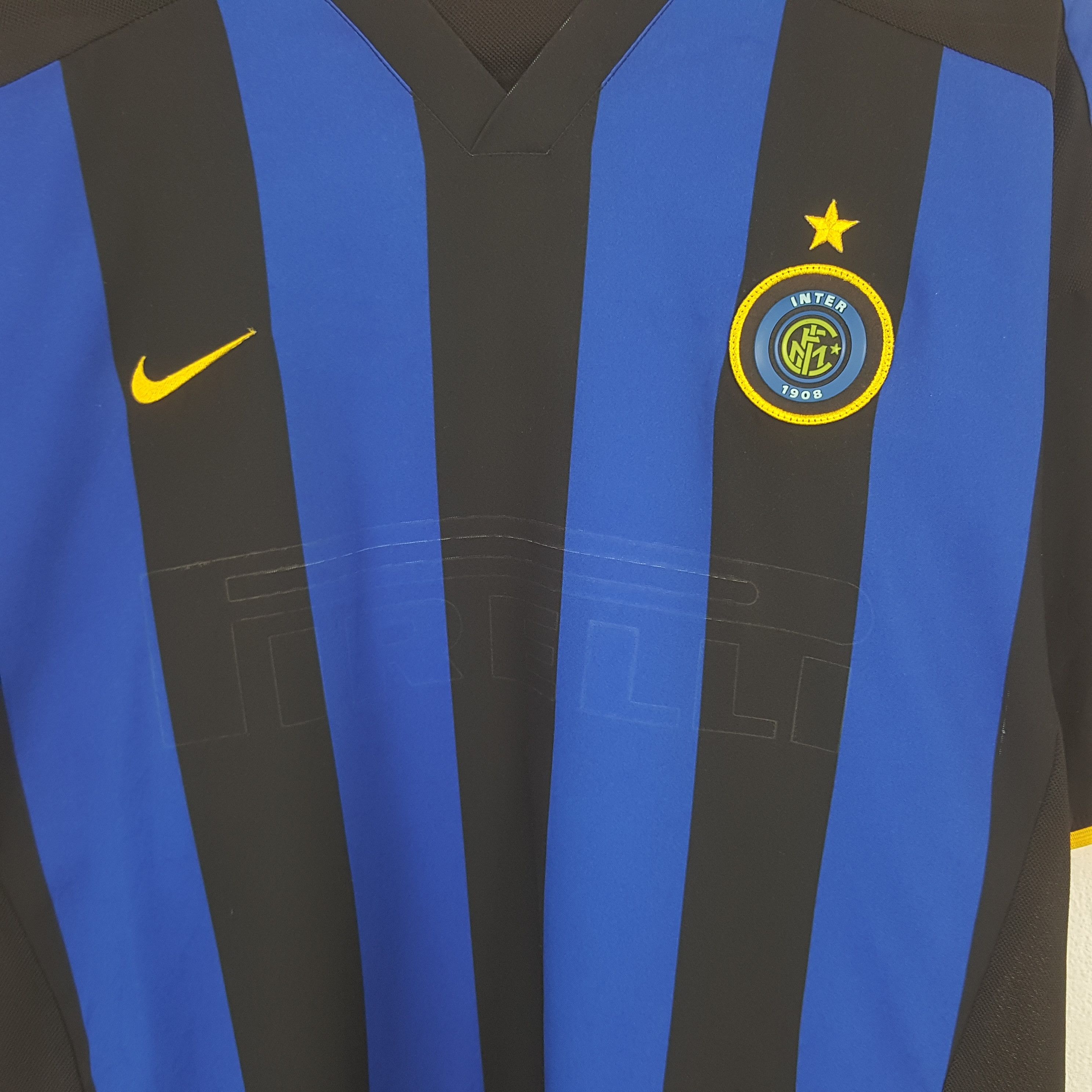 Nike Vintage Nike Inter Milan Football Club Jersey Tshirt Size US L / EU 52-54 / 3 - 2 Thumbnail