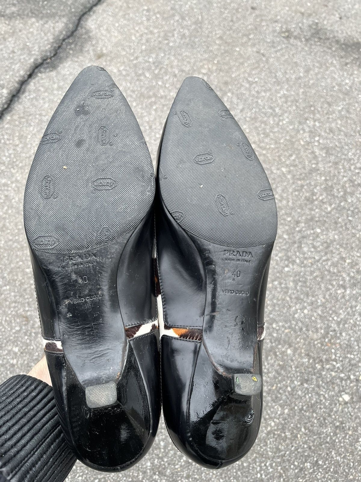 Miu Miu × Prada × Vintage Prada Heels Size US 10 / IT 40 - 5 Thumbnail