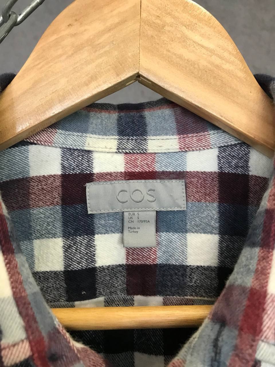 Cos Cos flannel shirt Size US S / EU 44-46 / 1 - 3 Thumbnail
