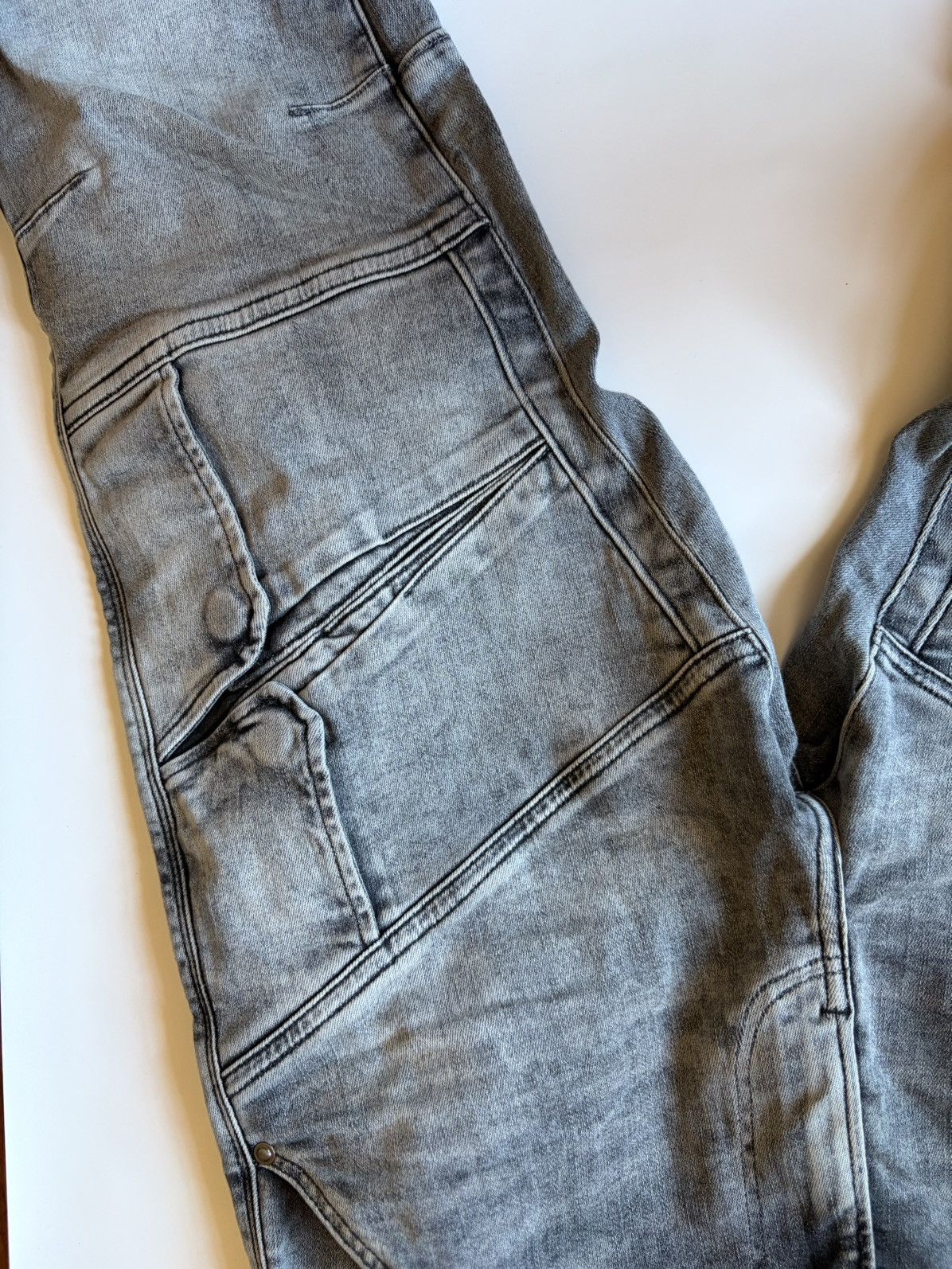 G-Star G-Star RAW Airblaze 3D Skinny Jeans Grey 30x32 Size US 30 / EU 46 - 5 Thumbnail