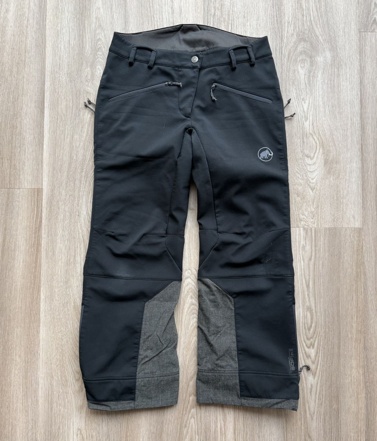Mammut Mammut Softech Black Ski Trousers Pants Womens Size 30" / US 8 / IT 44 - 1 Thumbnail