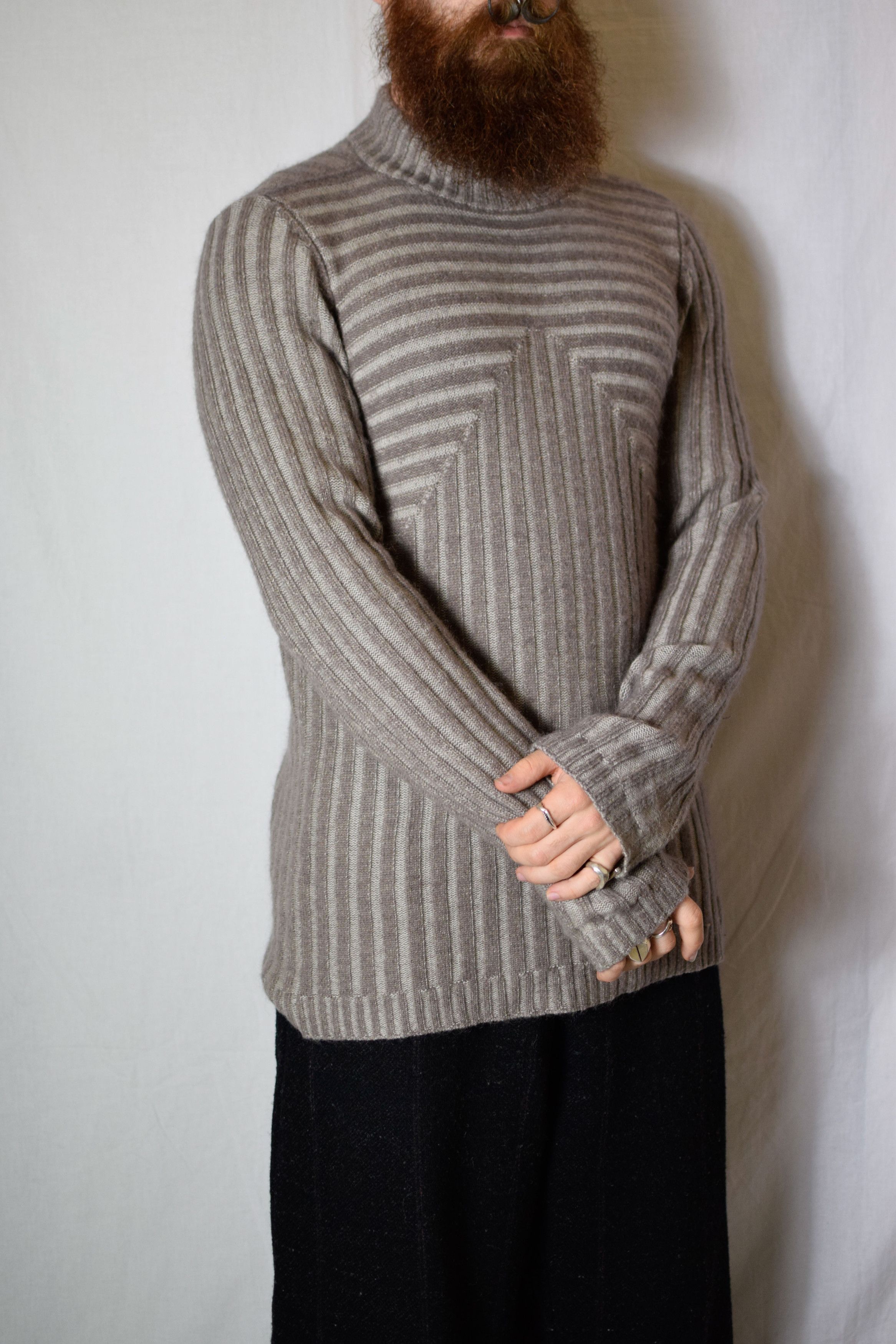 Rick Owens FINAL DROP - Rick Owens AW18 Fisherman Knit - RU18F1661