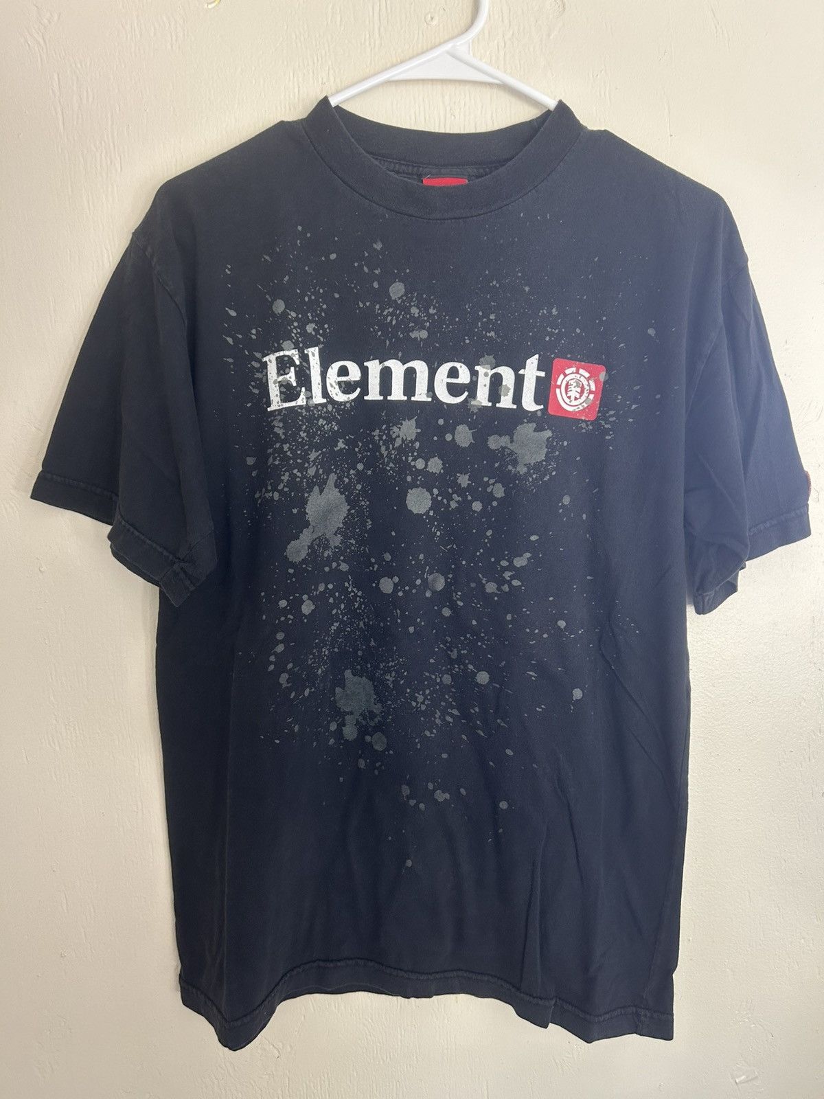 Element Vintage Element Skateboards Logo Paint Splatter T-shirt Size US M / EU 48-50 / 2 - 1 Thumbnail