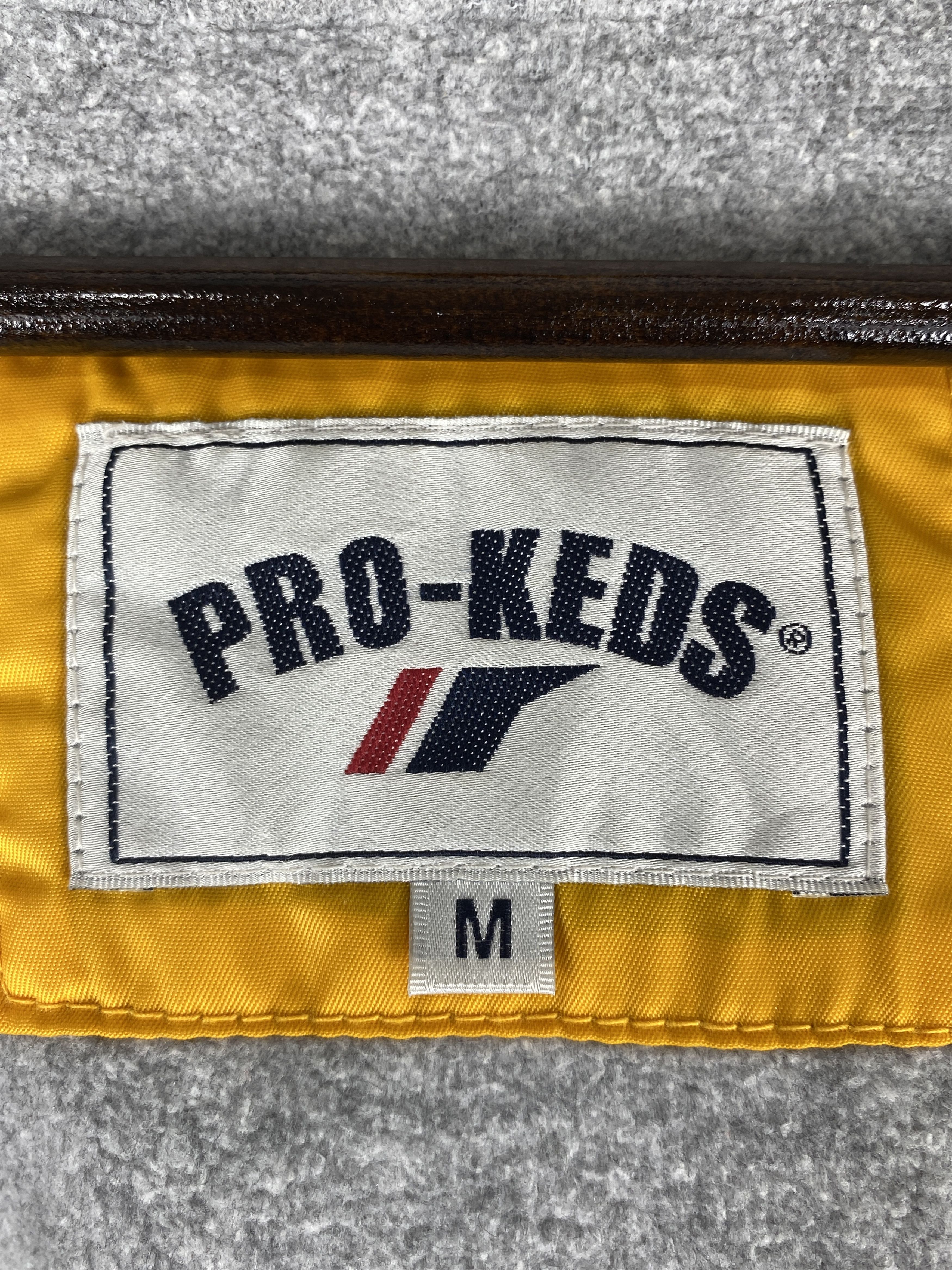 Pro-Keds Vintage Pro-Keds Hoodie Fleece Lining Jacket J1833 Size US M / EU 48-50 / 2 - 9 Thumbnail