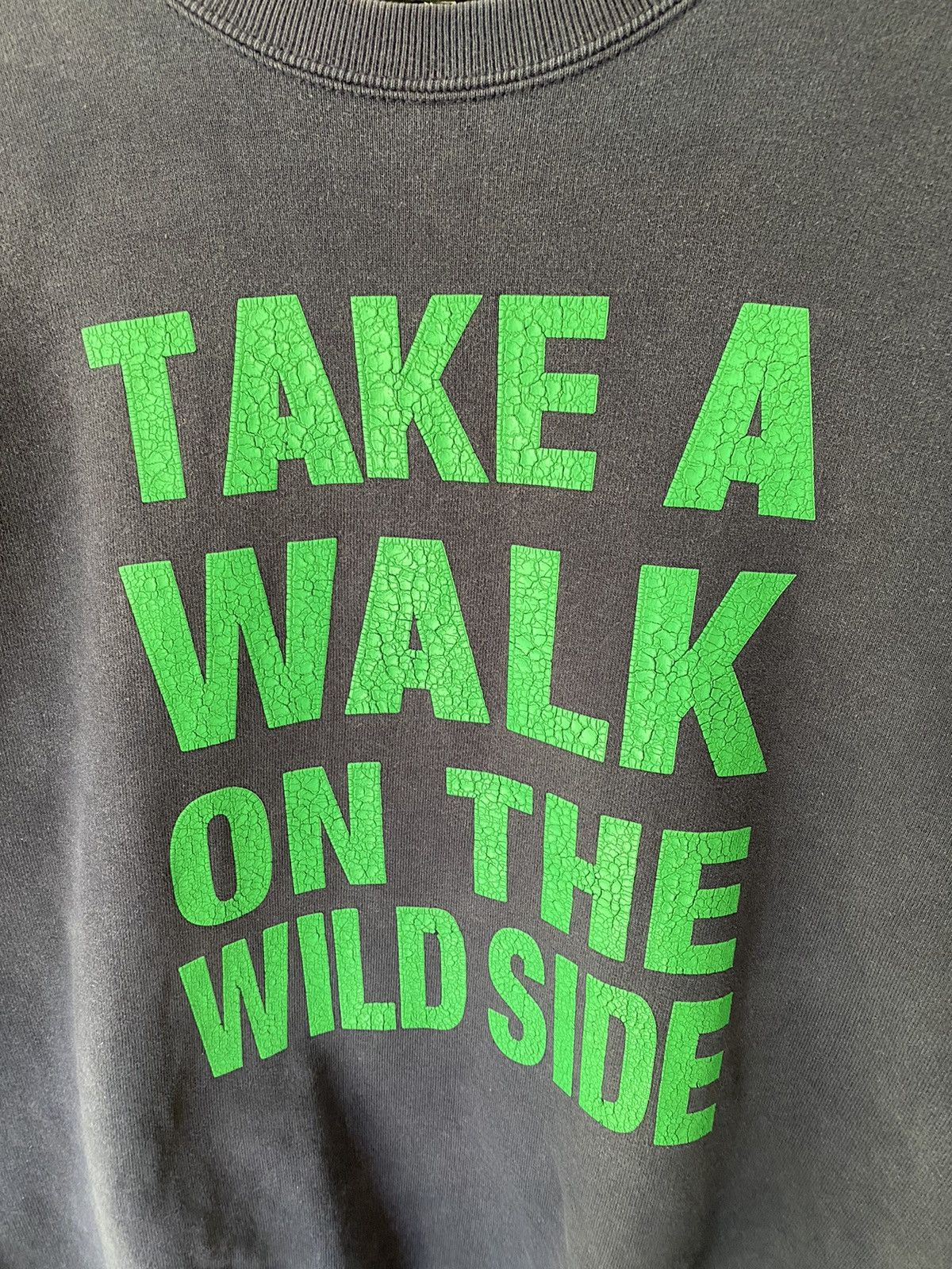 Junya Watanabe 🔥🔥AW2003 MILK BOY Poem Take a walk on the wild side Size US L / EU 52-54 / 3 - 5 Thumbnail