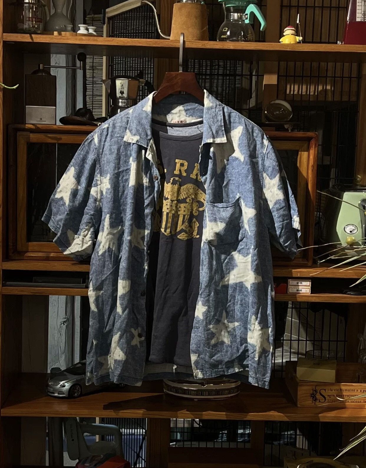 Kapital Five-Pointed Short-Sleeved Shirt 2408-Nextarrow