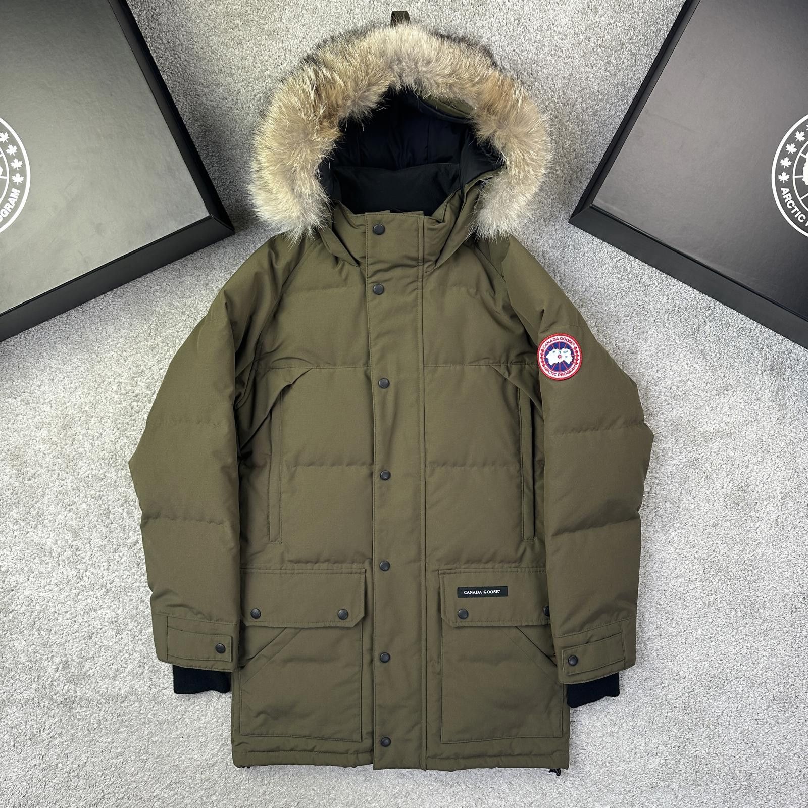 Canada Goose Canada Goose Emory Parka Size S Size US S / EU 44-46 / 1 - 2 Thumbnail
