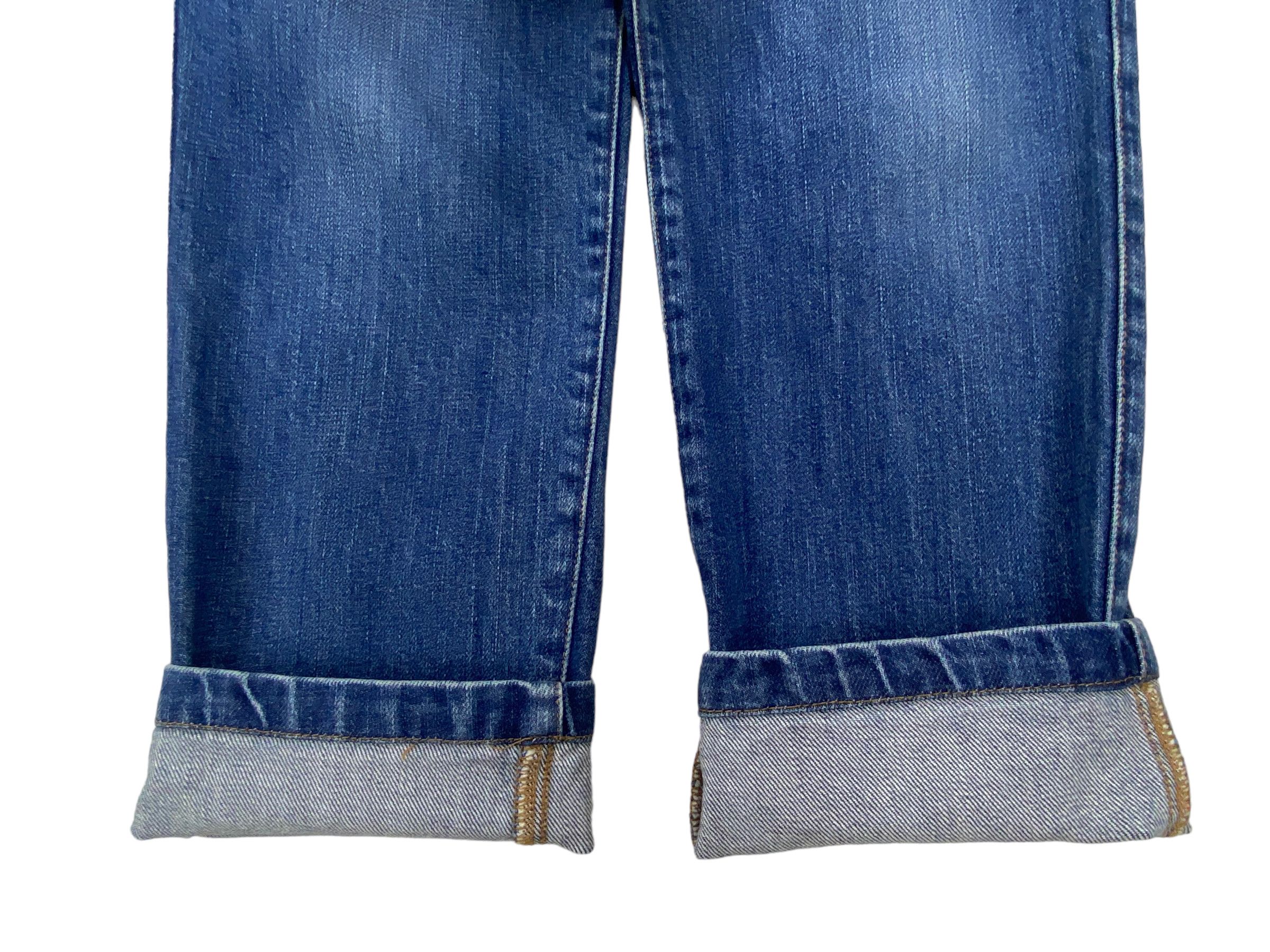 Zucca Zucca Denim Jeans Zucca Cropped Ankle Jeans Pants Size US 31 - 10 Thumbnail