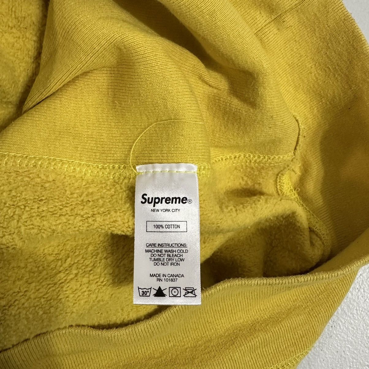 Supreme Supreme Cross Logo Hoodie Size US M / EU 48-50 / 2 - 8 Thumbnail